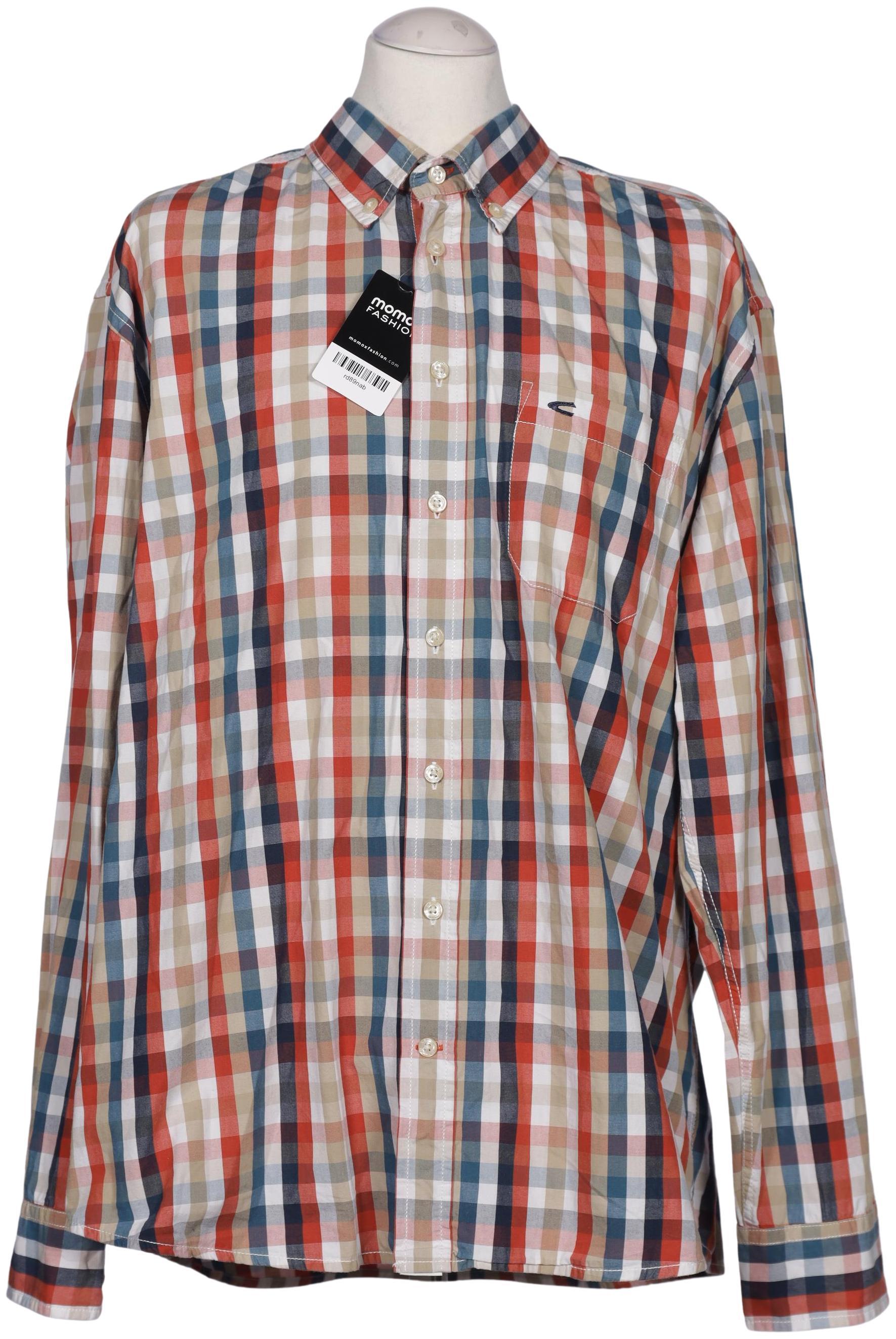 

camel active Herren Hemd, mehrfarbig, Gr. 56