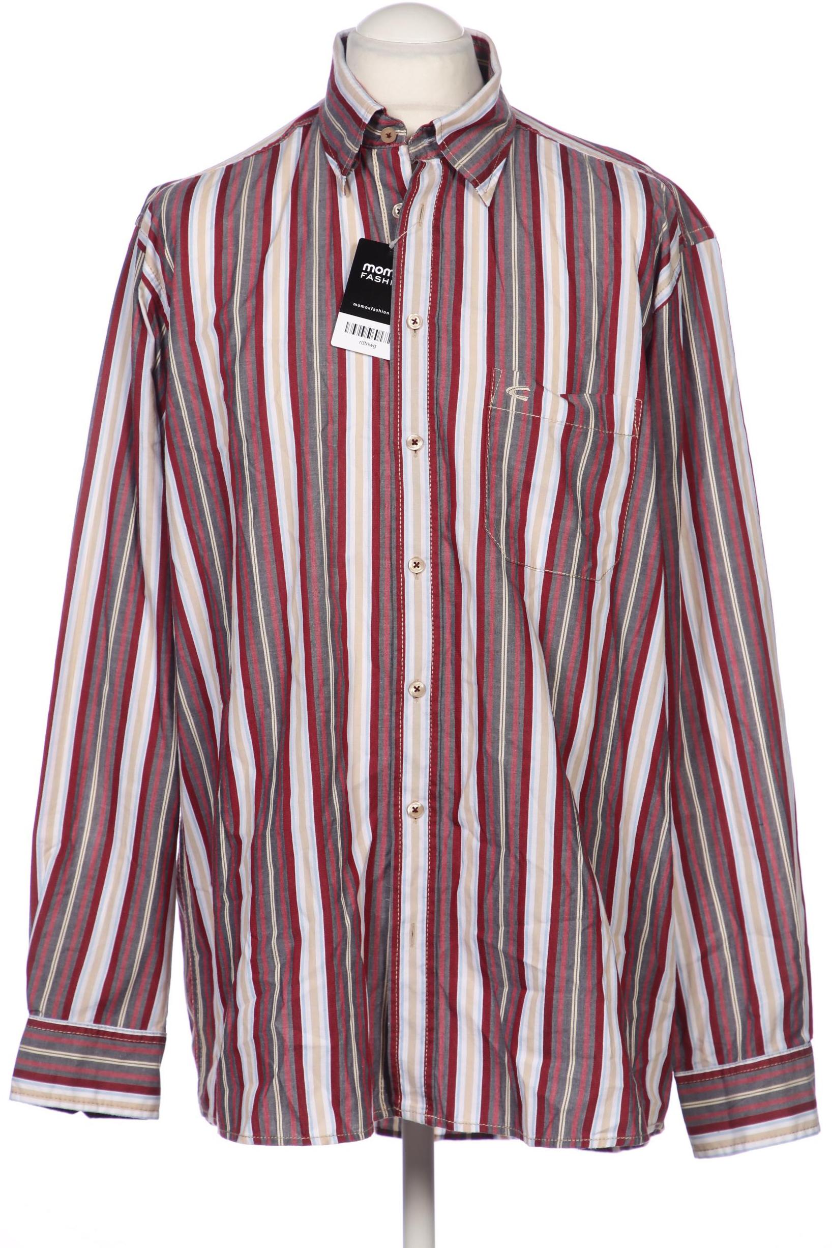 

camel active Herren Hemd, bordeaux, Gr. 54
