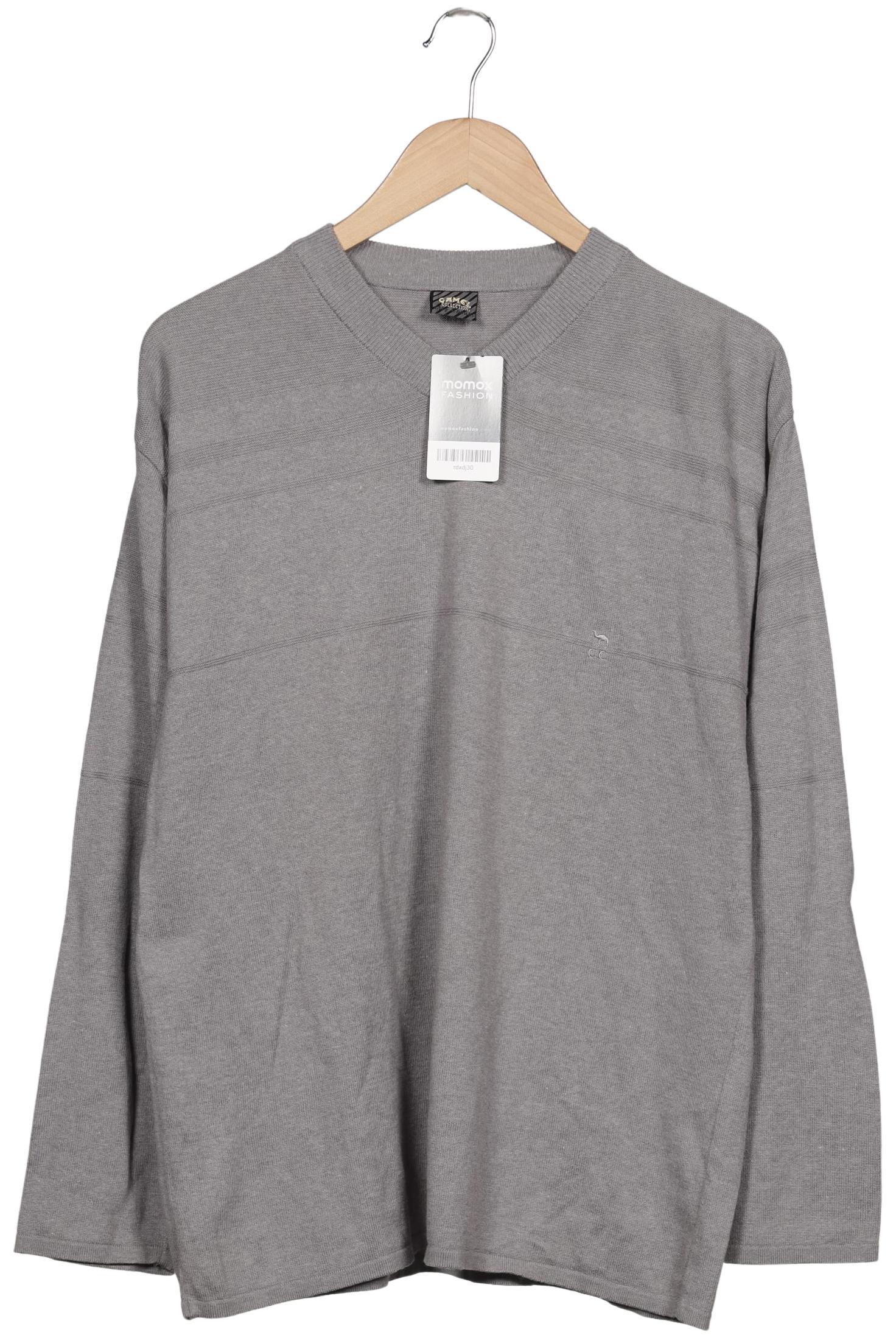 

camel active Herren Pullover, grau, Gr. 54