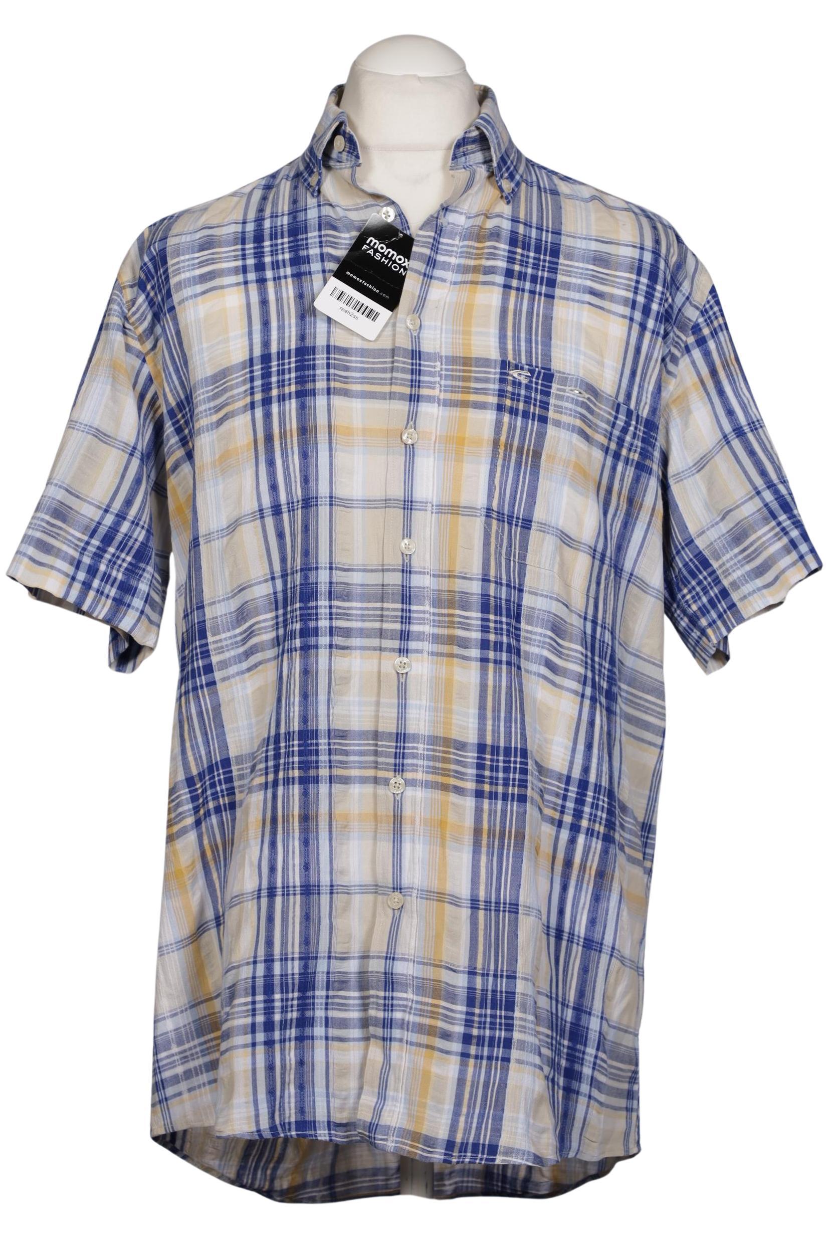 

camel active Herren Hemd, mehrfarbig, Gr. 48