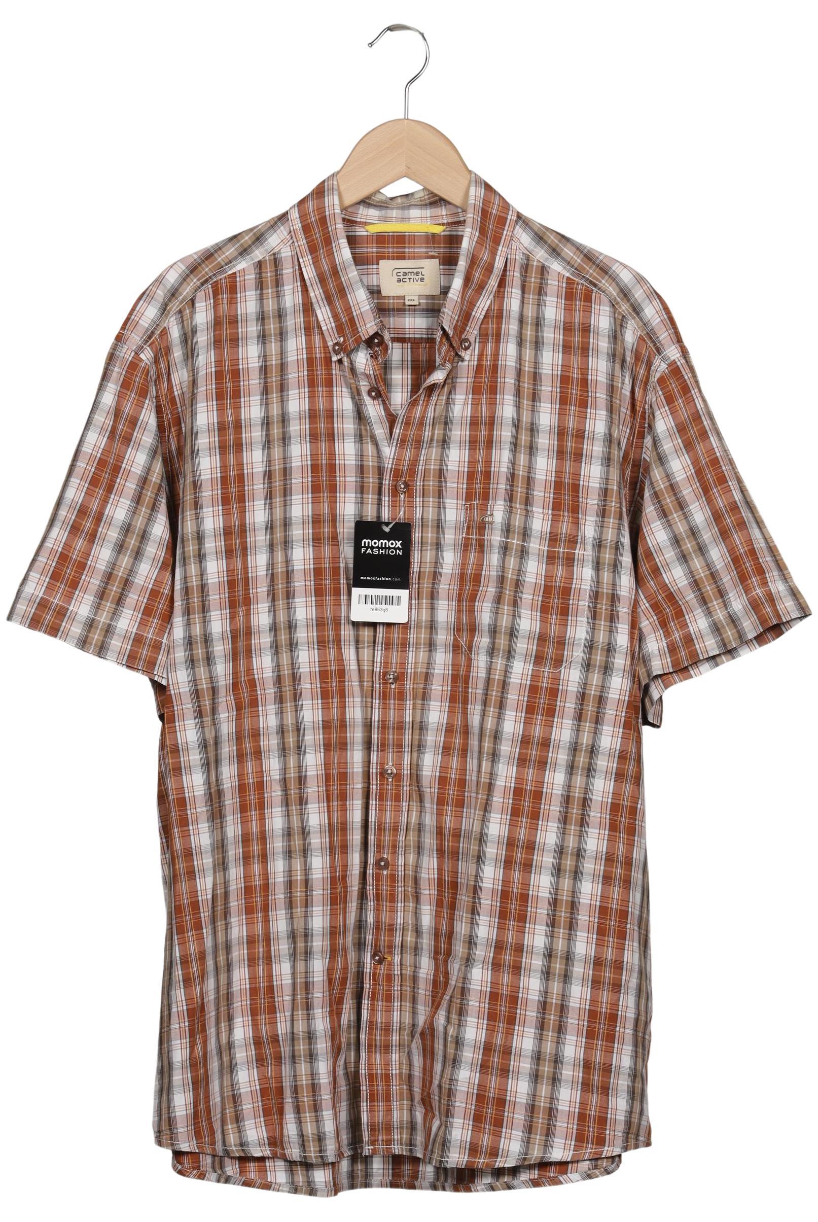 

camel active Herren Hemd, mehrfarbig, Gr. 56