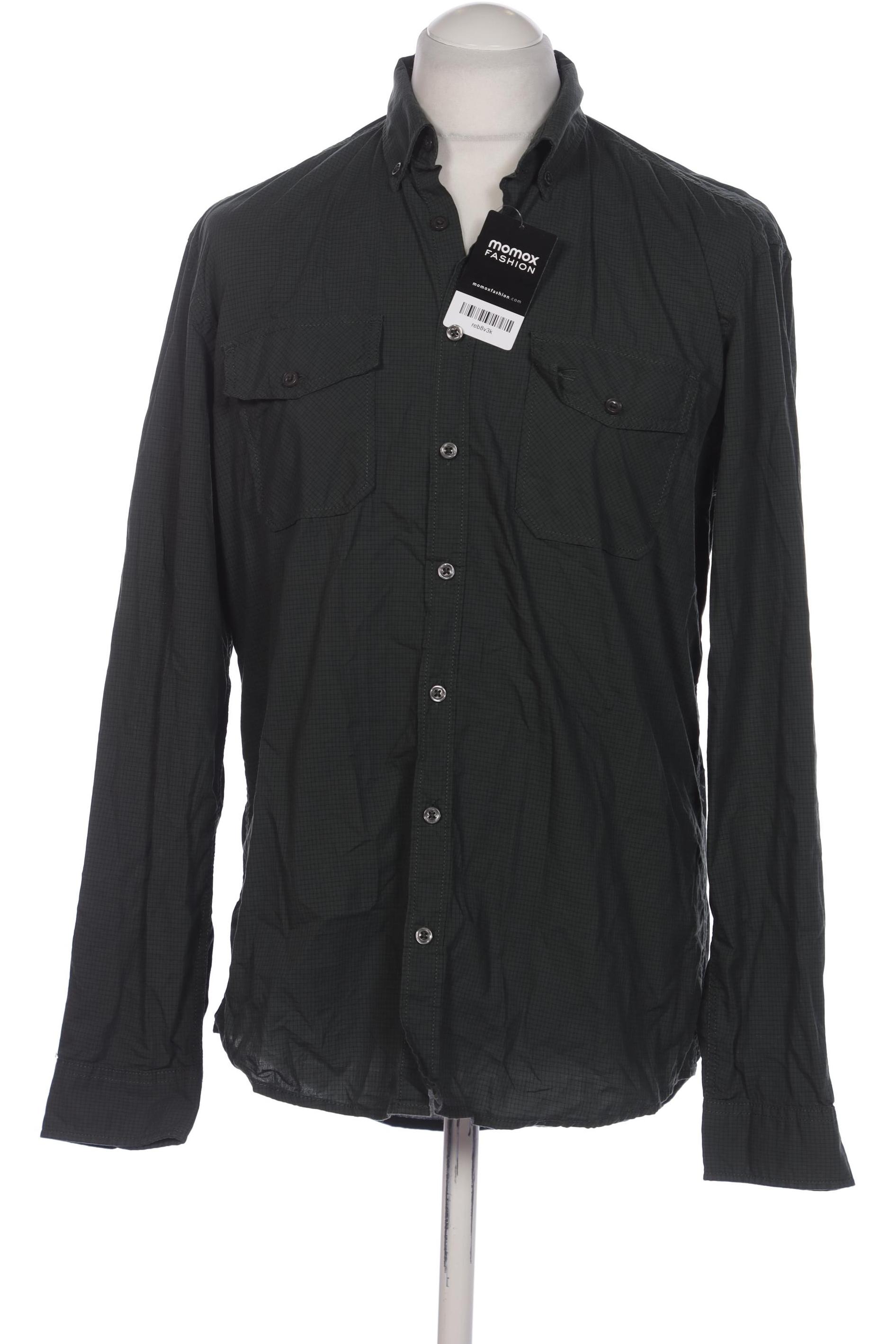 

camel active Herren Hemd, grün, Gr. 48