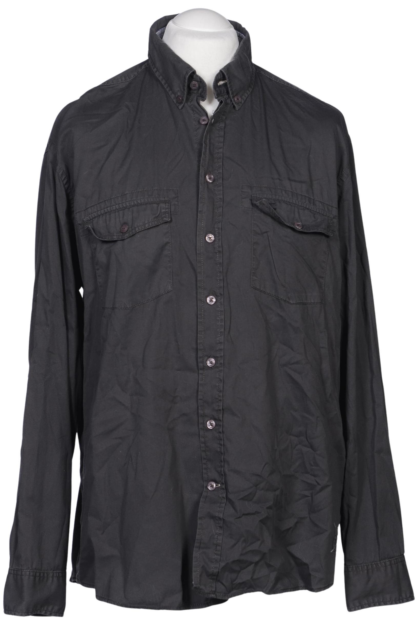 

camel active Herren Hemd, grau, Gr. 54