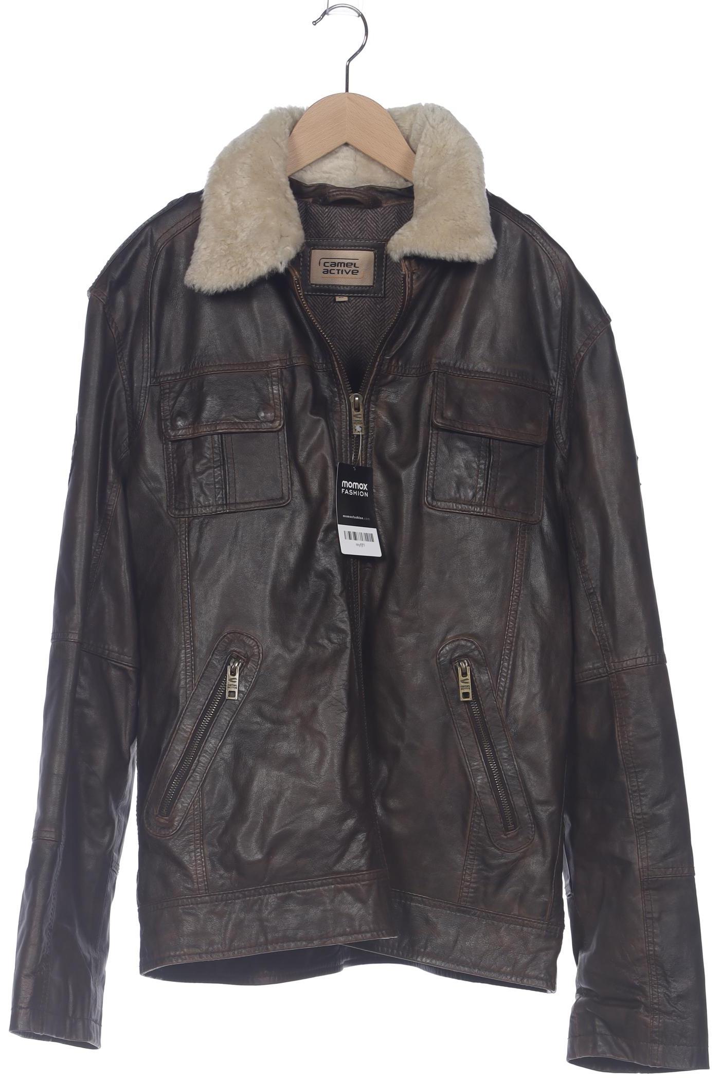 

camel active Herren Jacke, braun, Gr. 52