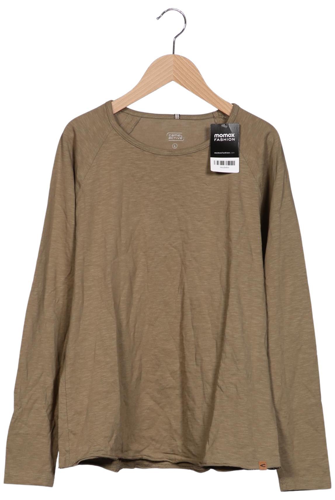 

camel active Herren Langarmshirt, beige, Gr. 52