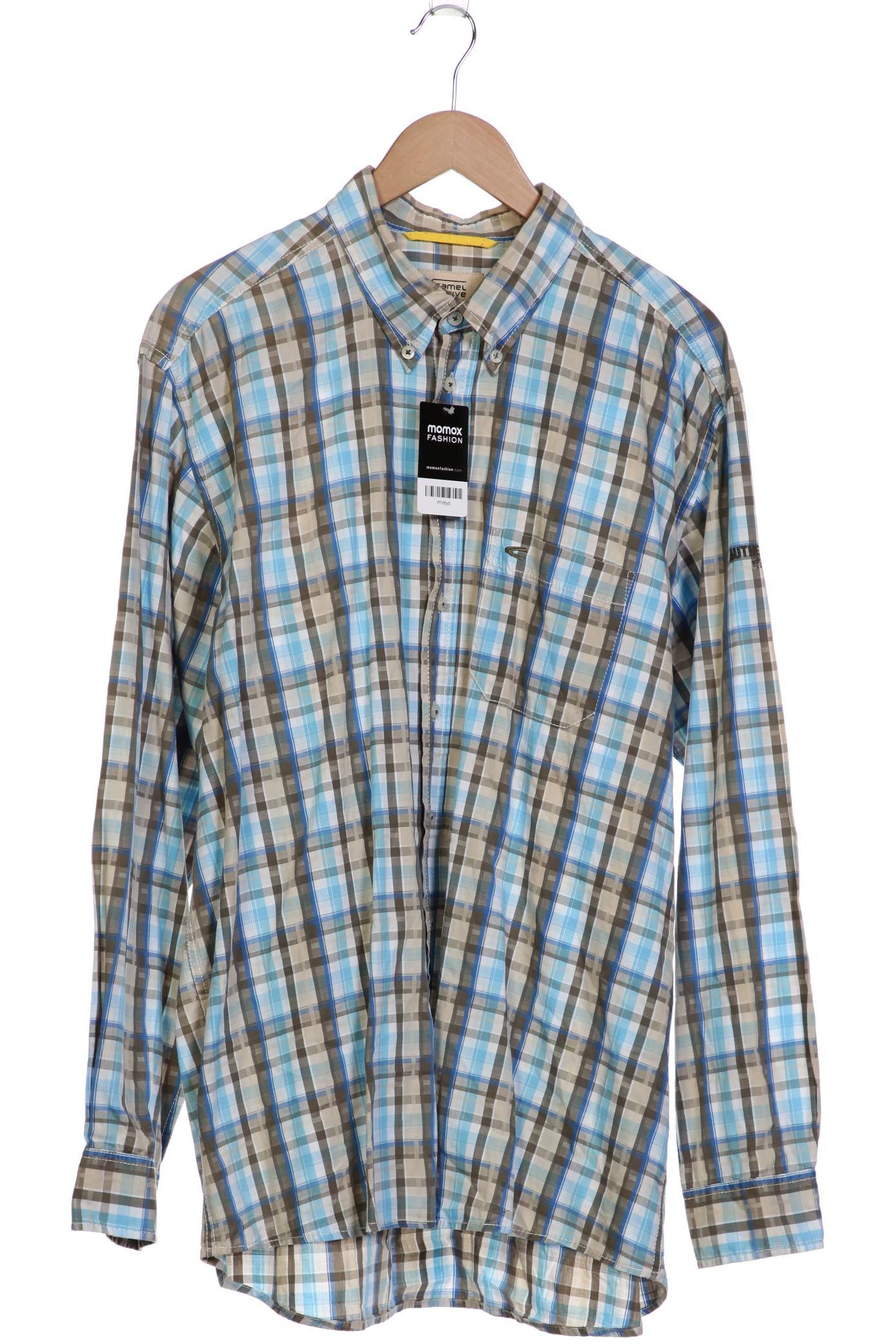 

camel active Herren Hemd, hellblau, Gr. 56