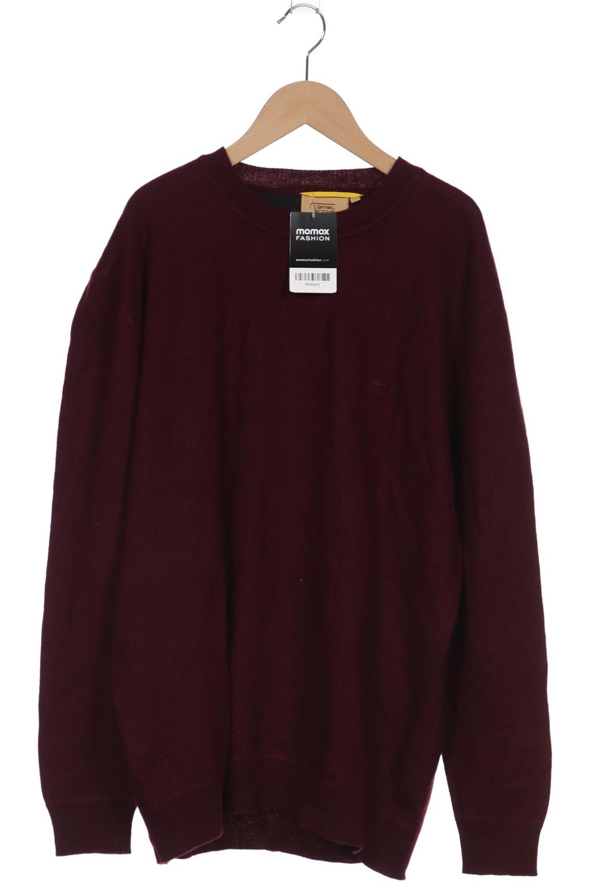 

camel active Herren Pullover, bordeaux, Gr. 54
