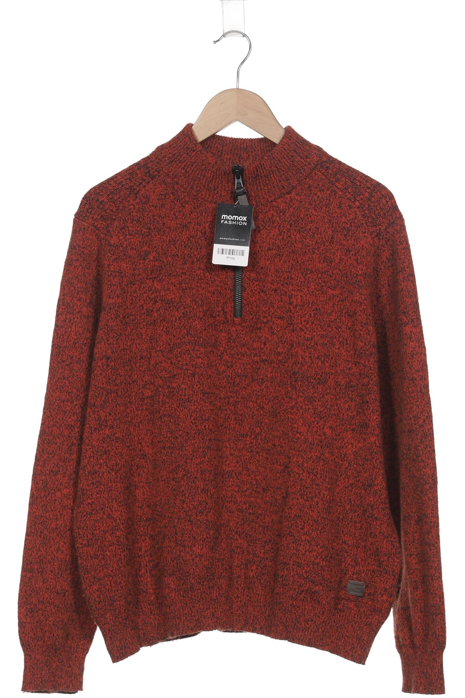 

camel active Herren Pullover, rot, Gr. 54