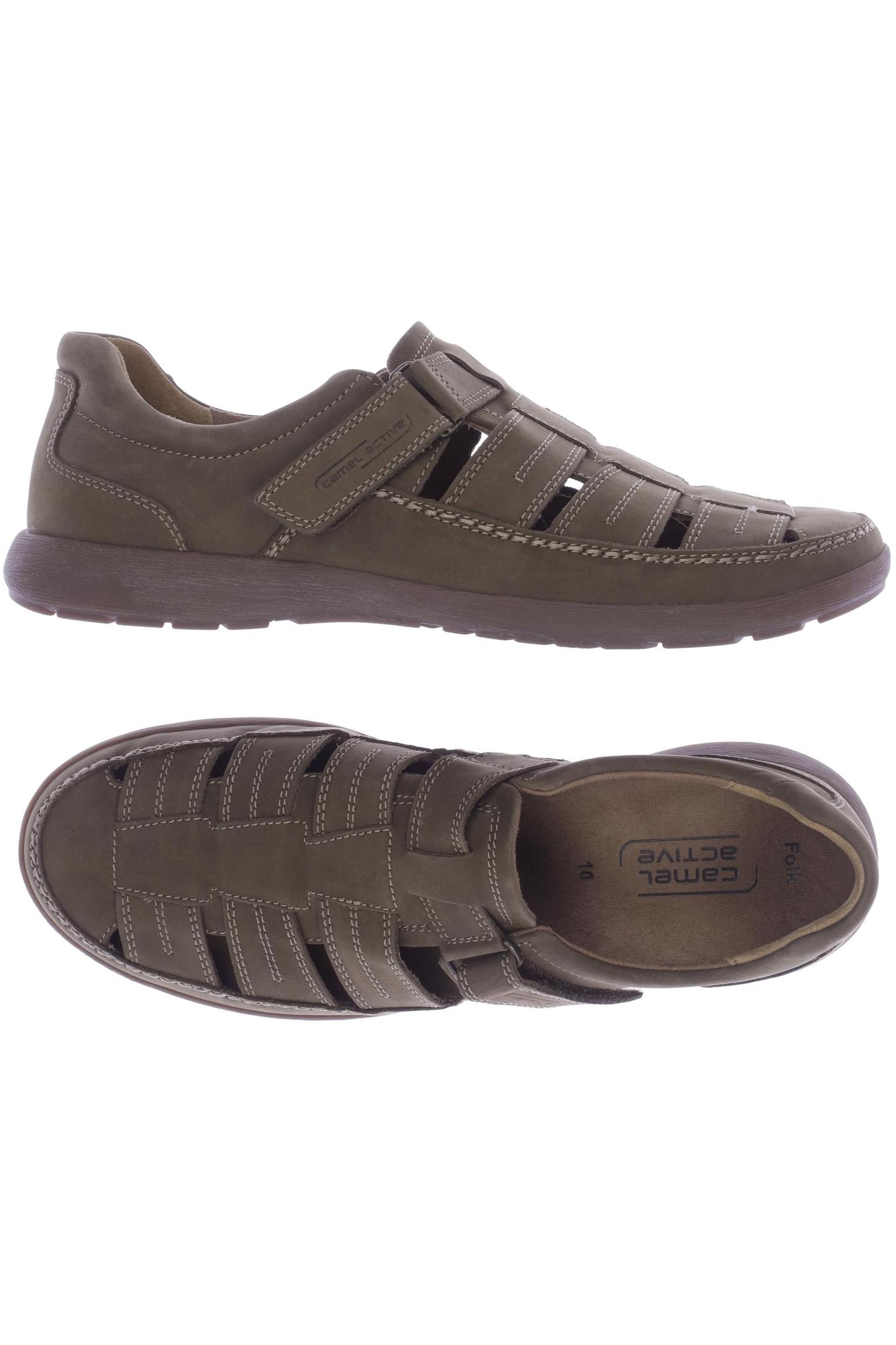 

camel active Herren Halbschuh, grün