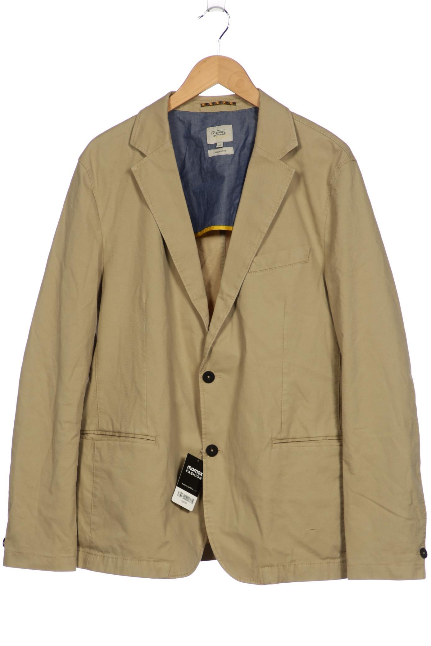 

camel active Herren Sakko, beige, Gr. 56