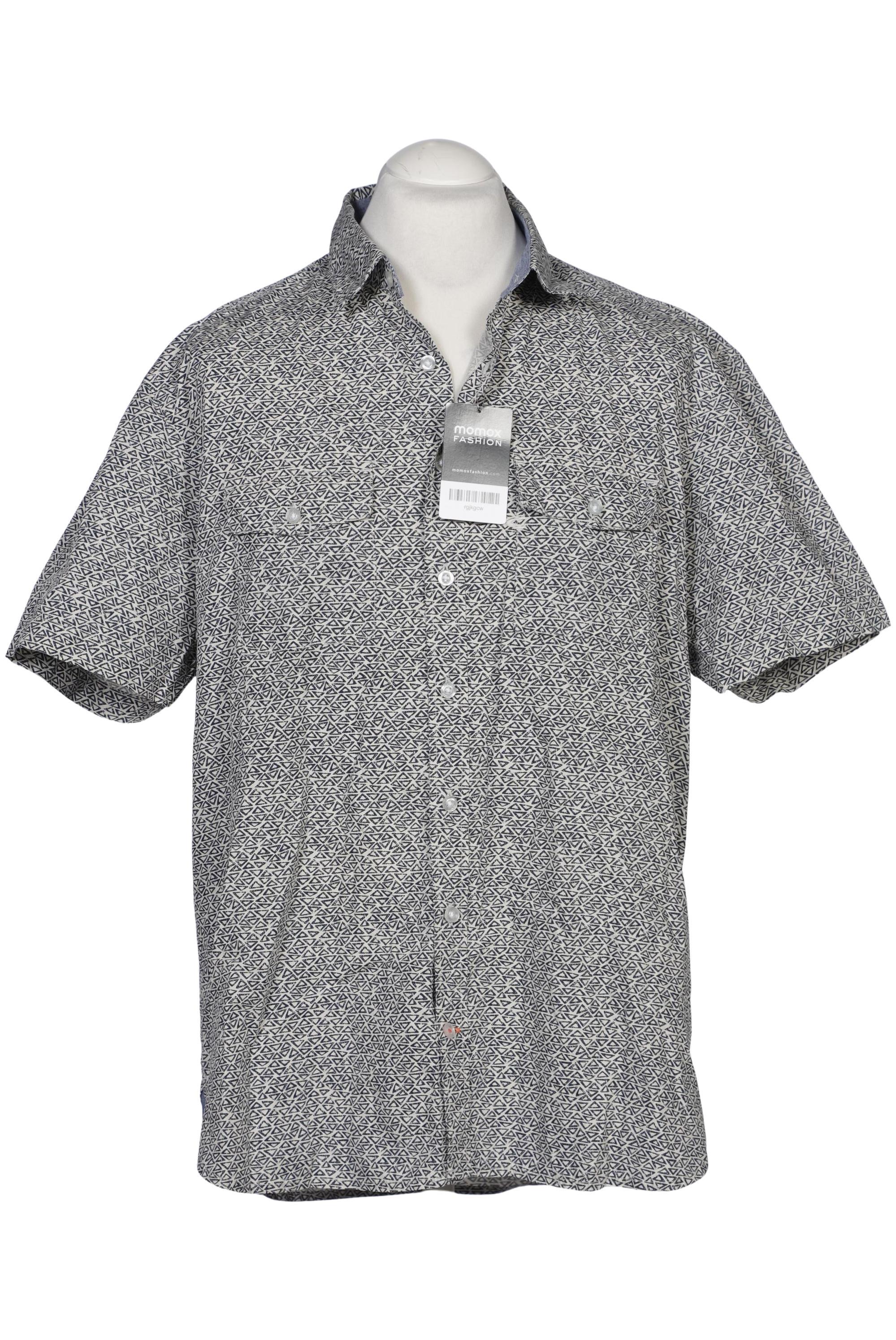 

camel active Herren Hemd, grau, Gr. 54