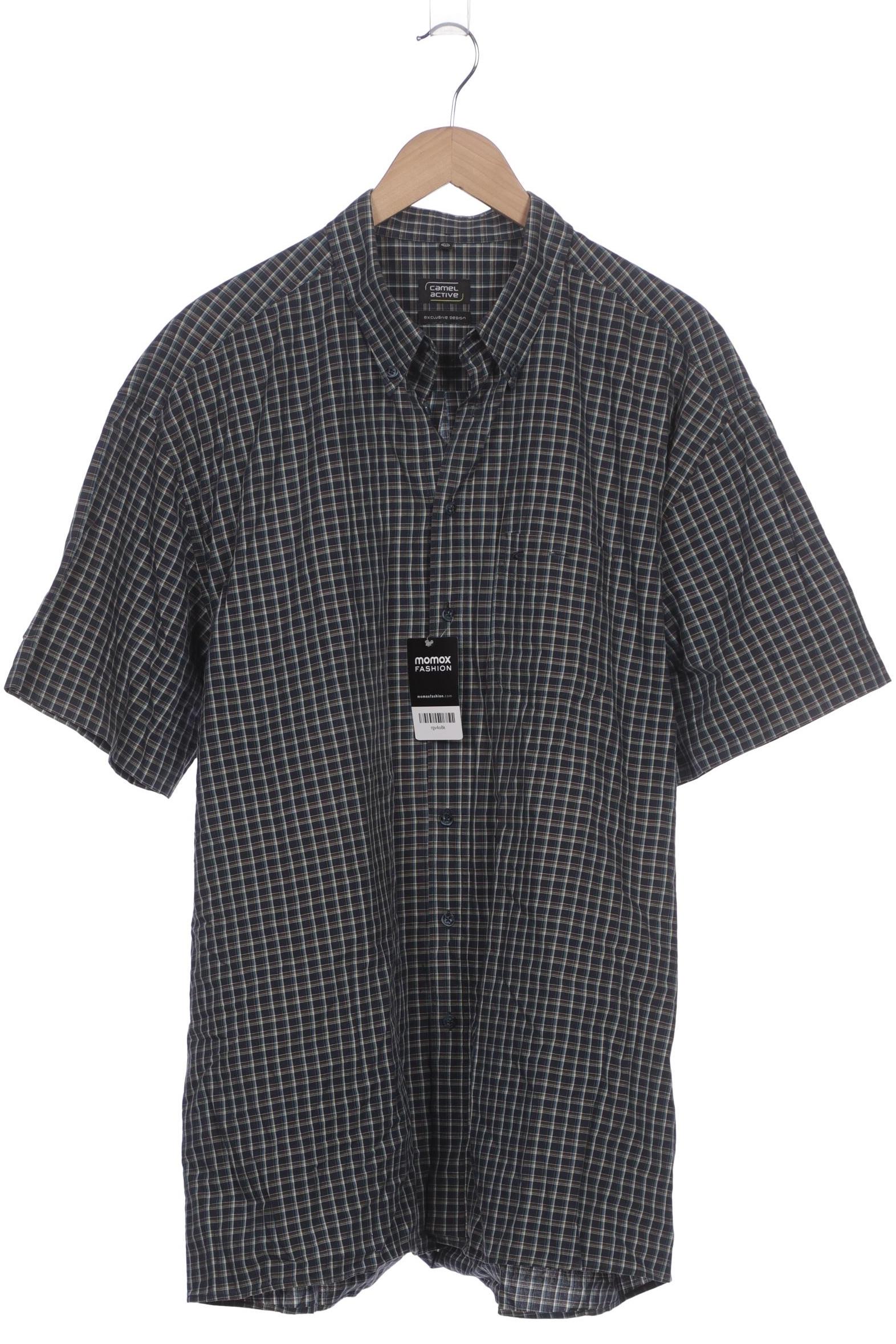 

camel active Herren Hemd, marineblau, Gr. 56