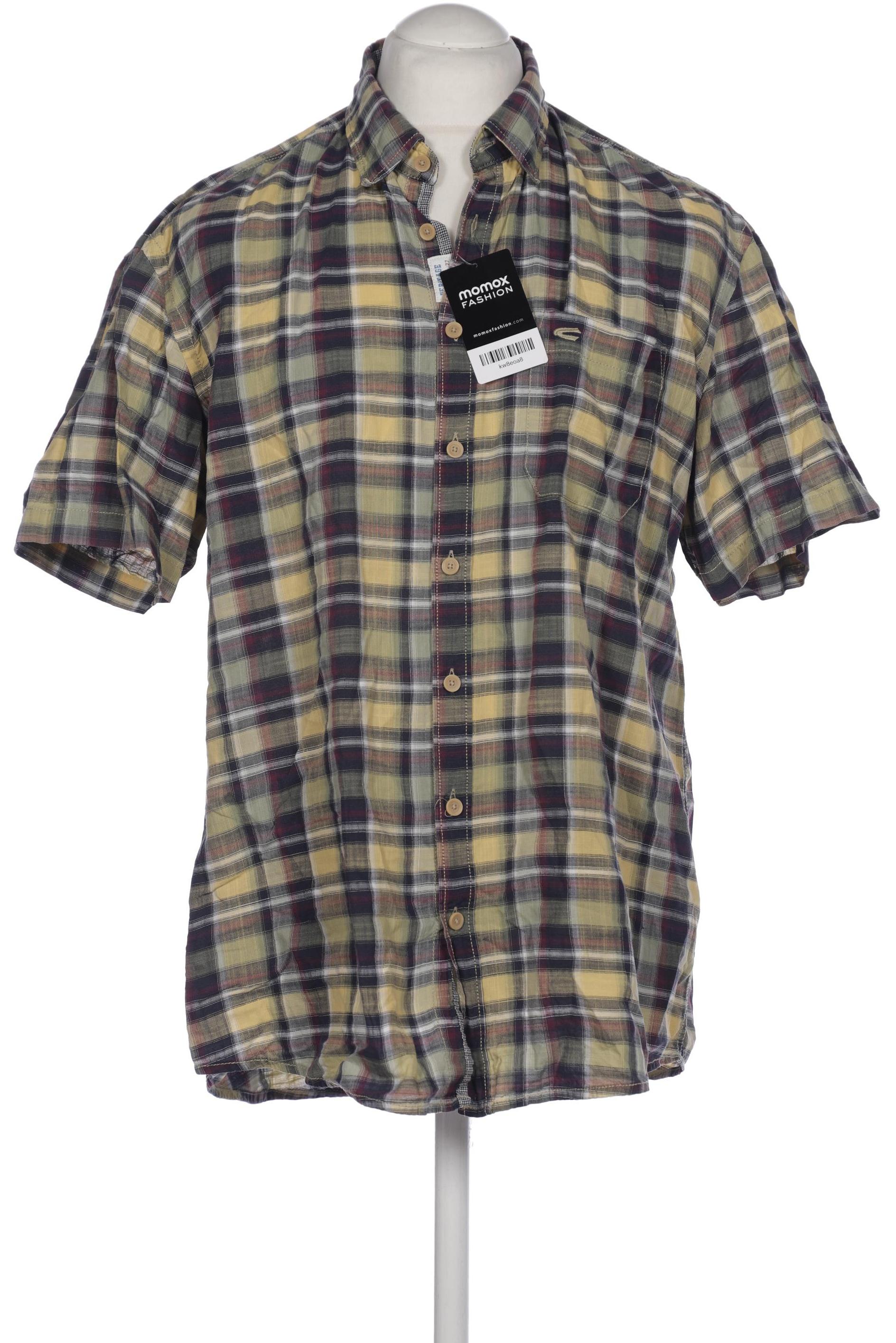 

camel active Herren Hemd, grün, Gr. 52