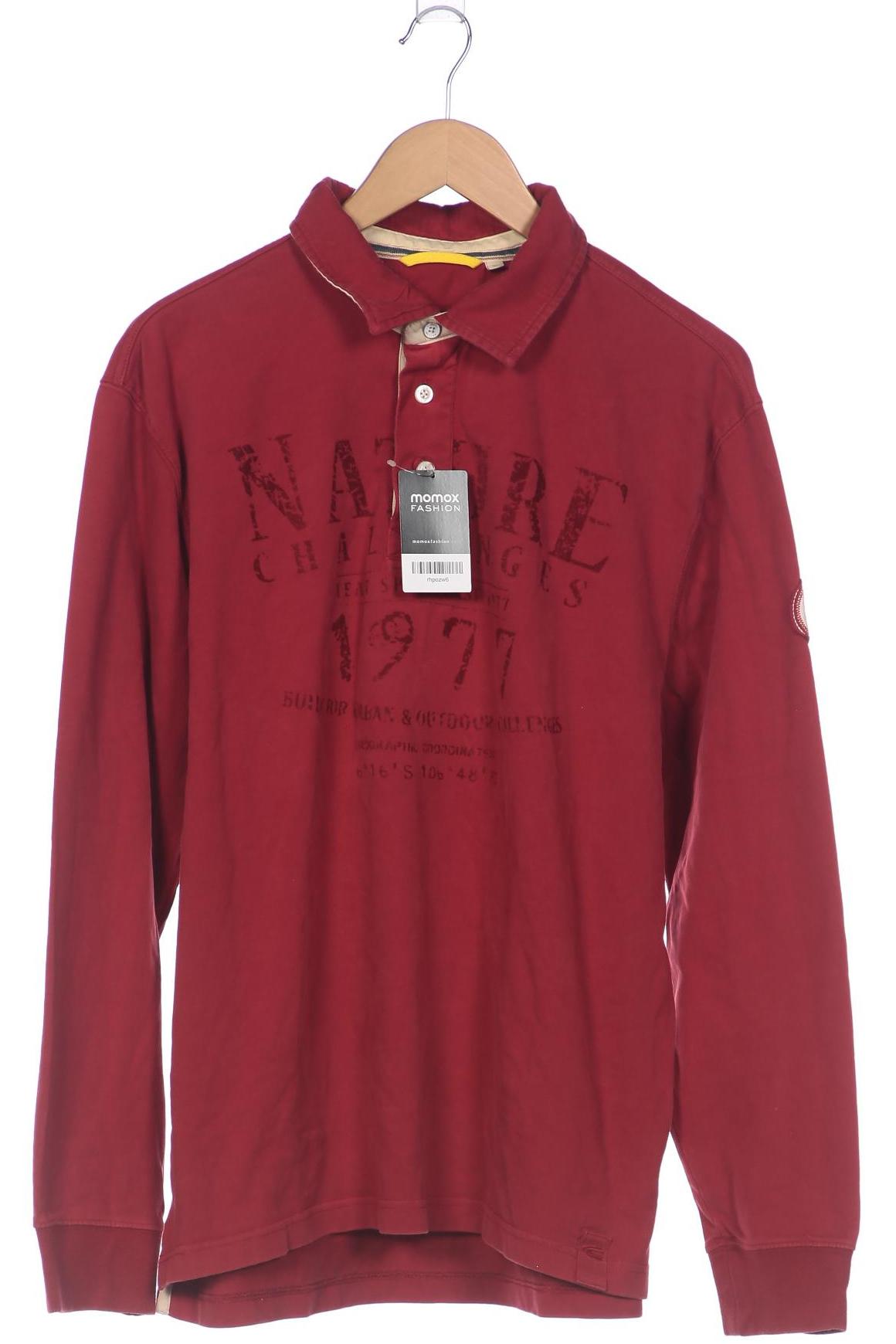 

camel active Herren Poloshirt, pink, Gr. 54