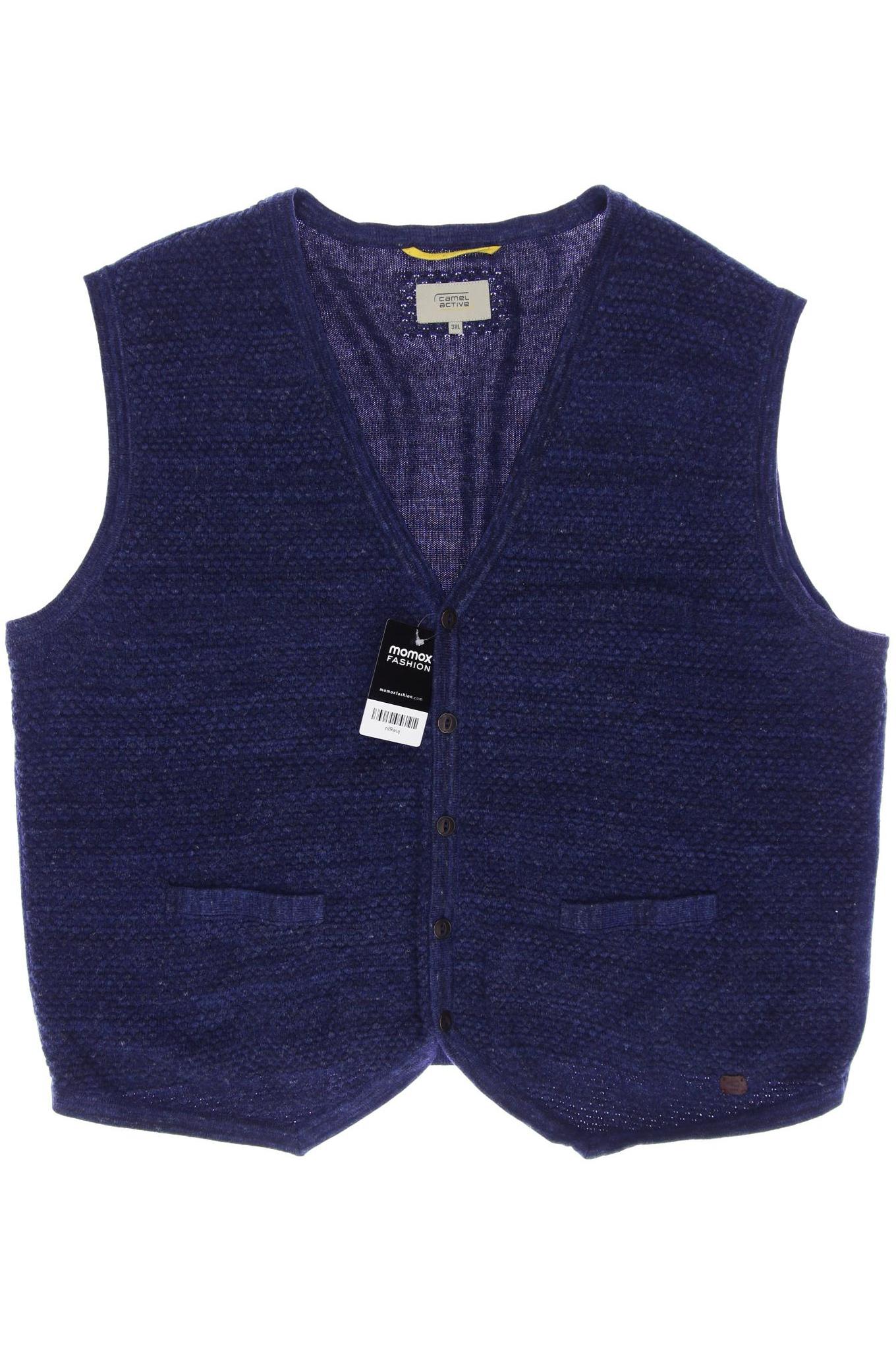 

camel active Herren Weste, marineblau