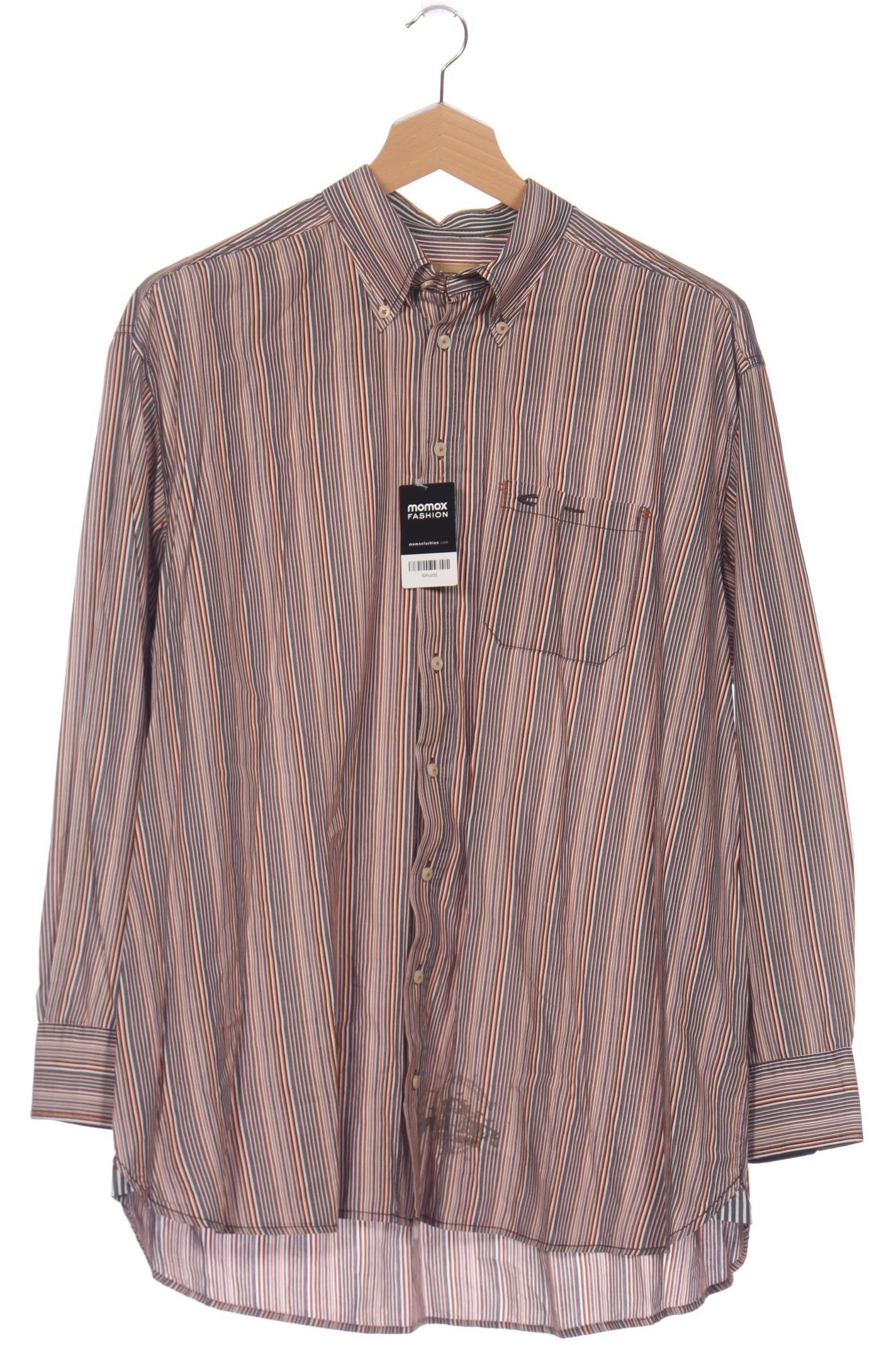 

camel active Herren Hemd, mehrfarbig, Gr. 58