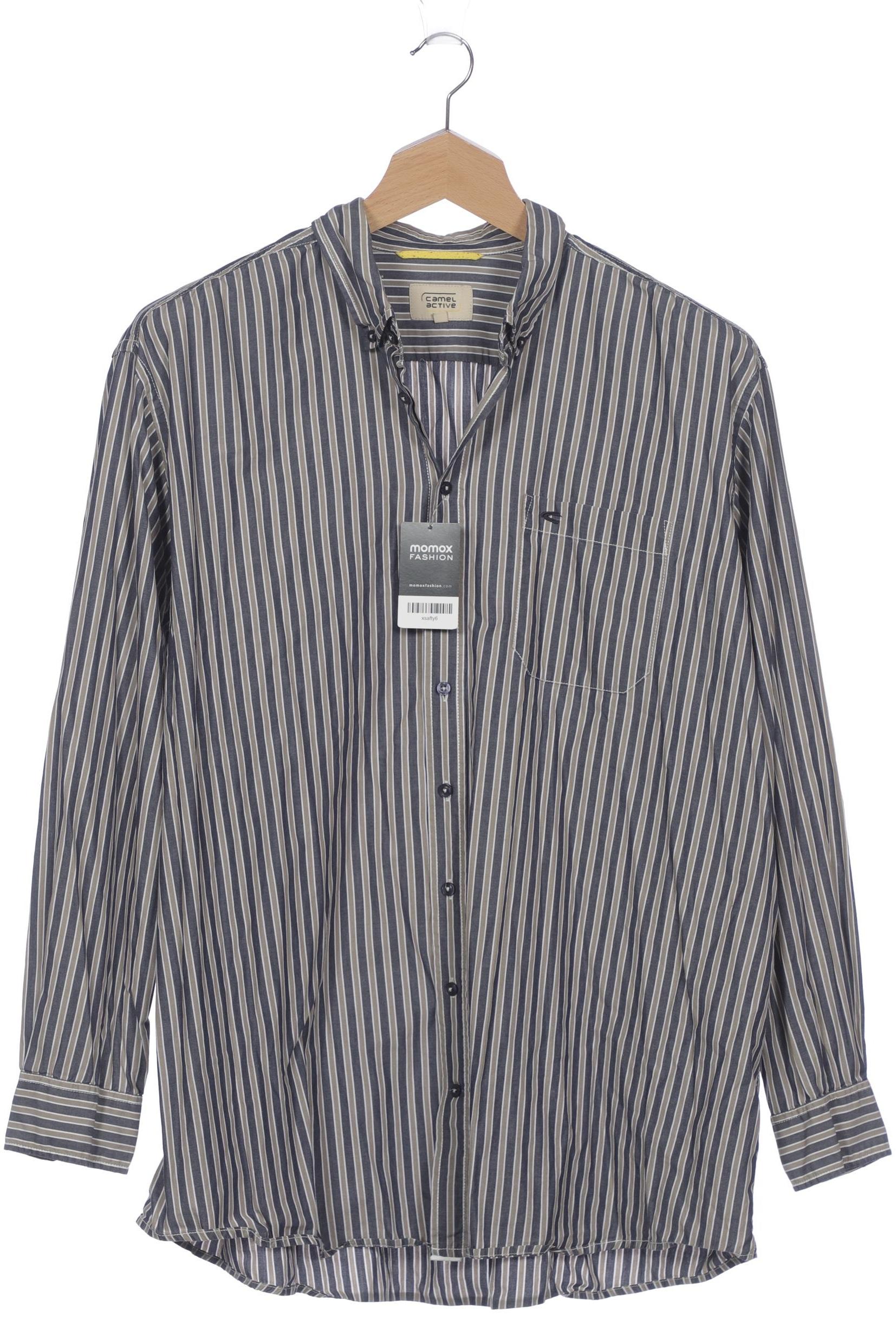 

camel active Herren Hemd, marineblau, Gr. 58