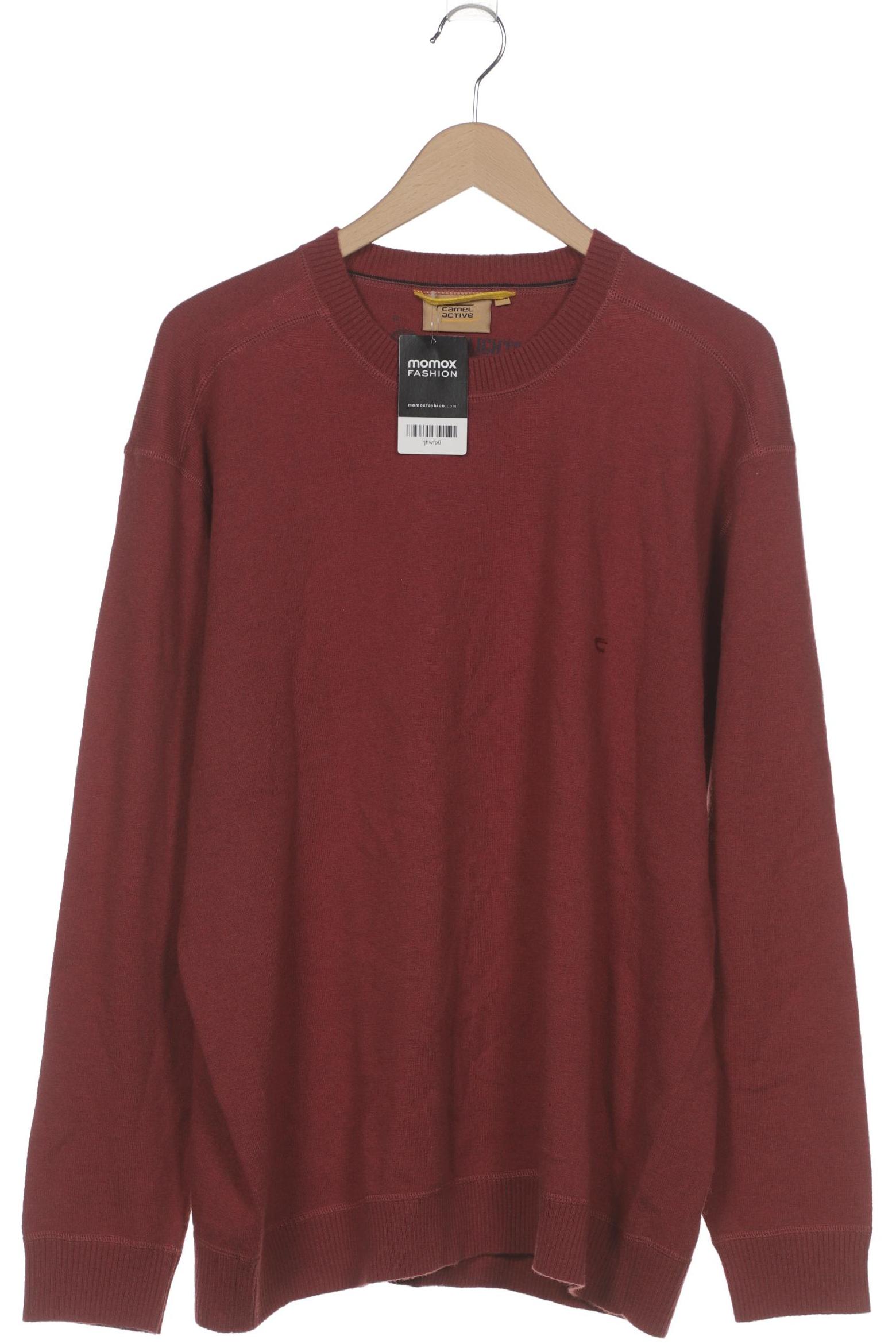 

camel active Herren Pullover, bordeaux, Gr. 56