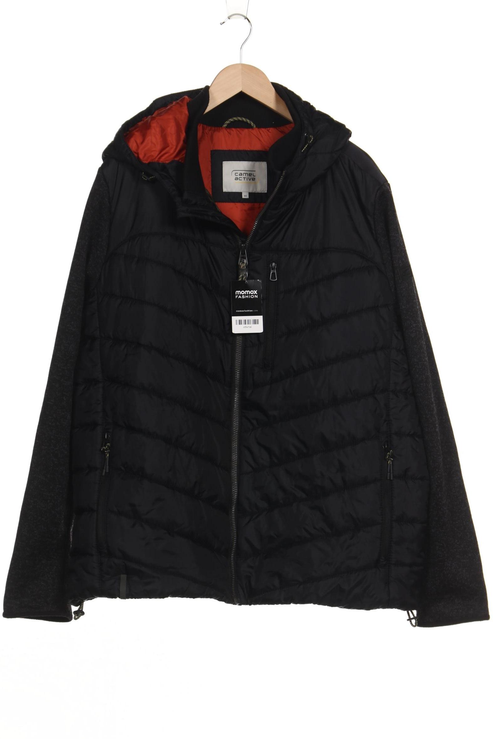 

camel active Herren Jacke, schwarz, Gr. 60