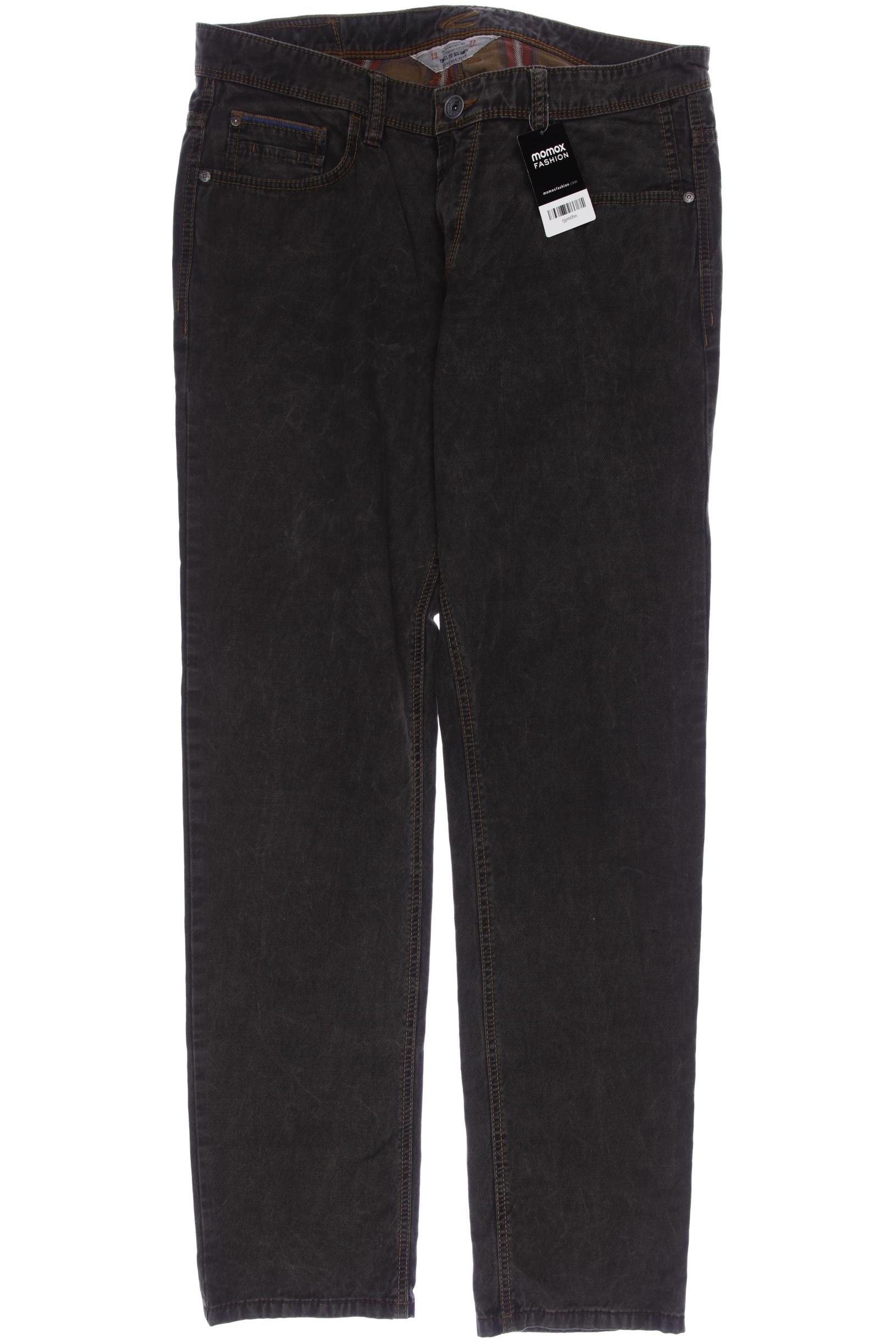 

camel active Herren Jeans, grau, Gr. 38