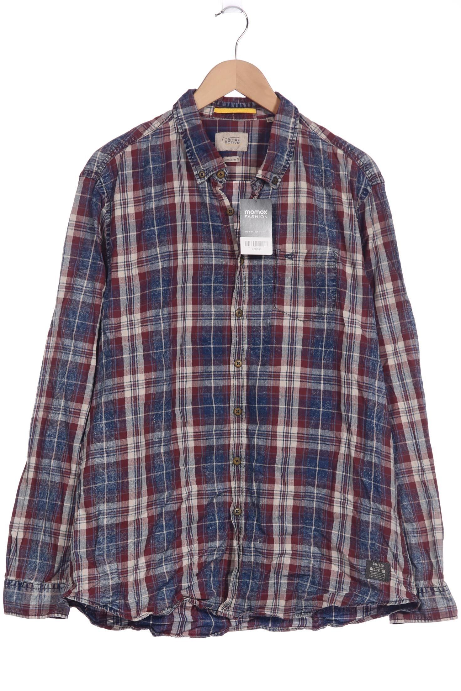 

camel active Herren Hemd, blau, Gr. 56