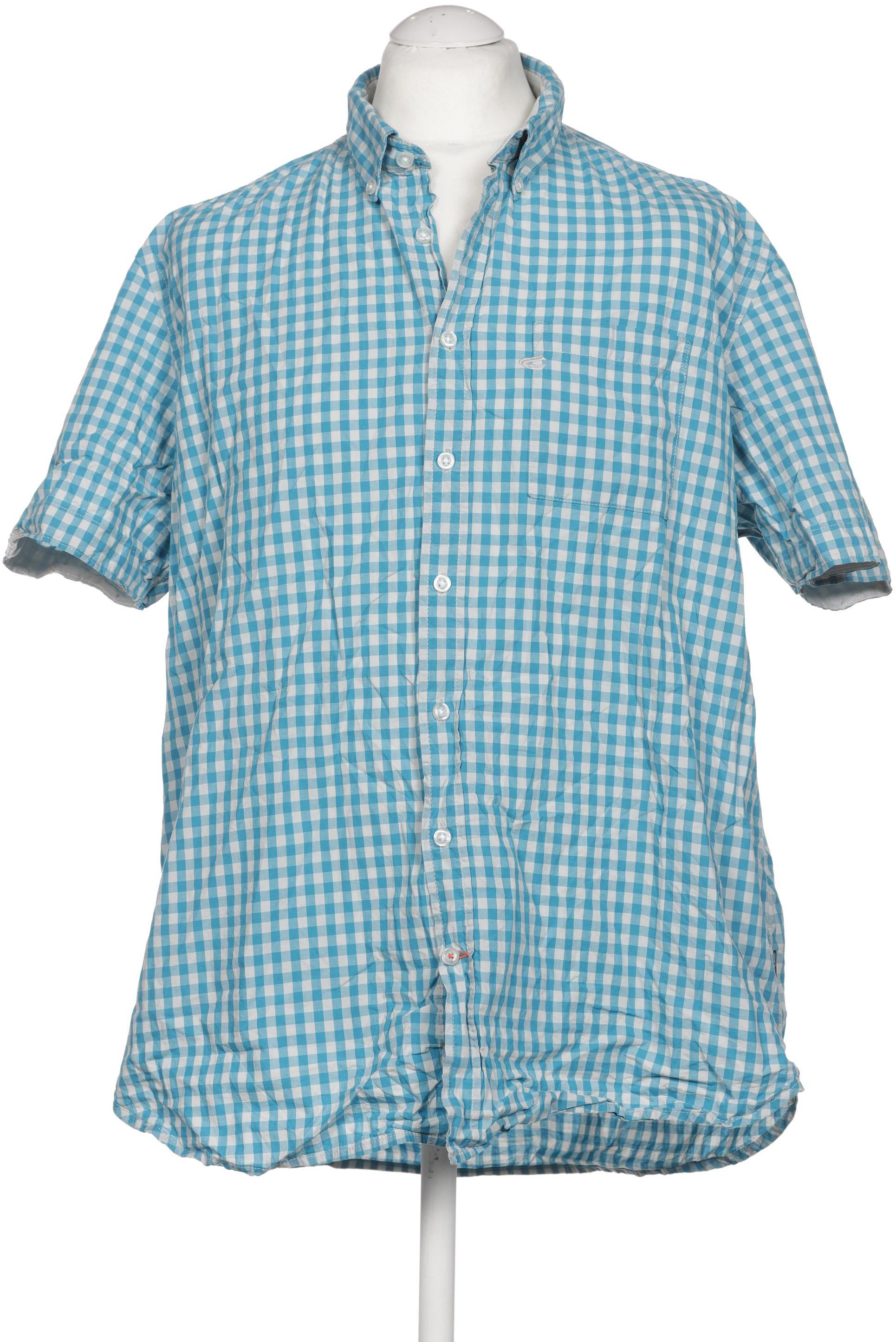 

camel active Herren Hemd, blau