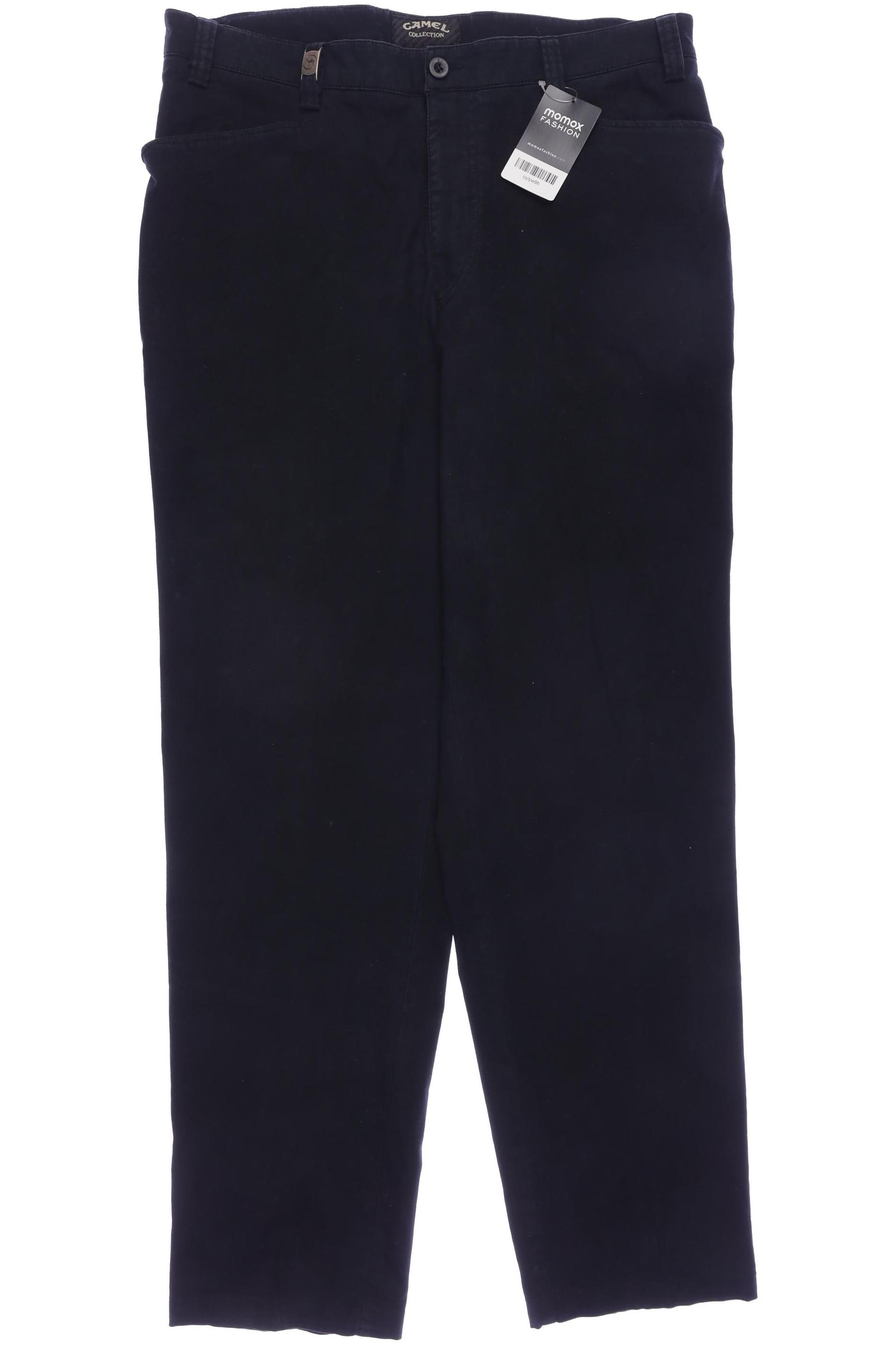 

camel active Herren Stoffhose, schwarz, Gr. 52