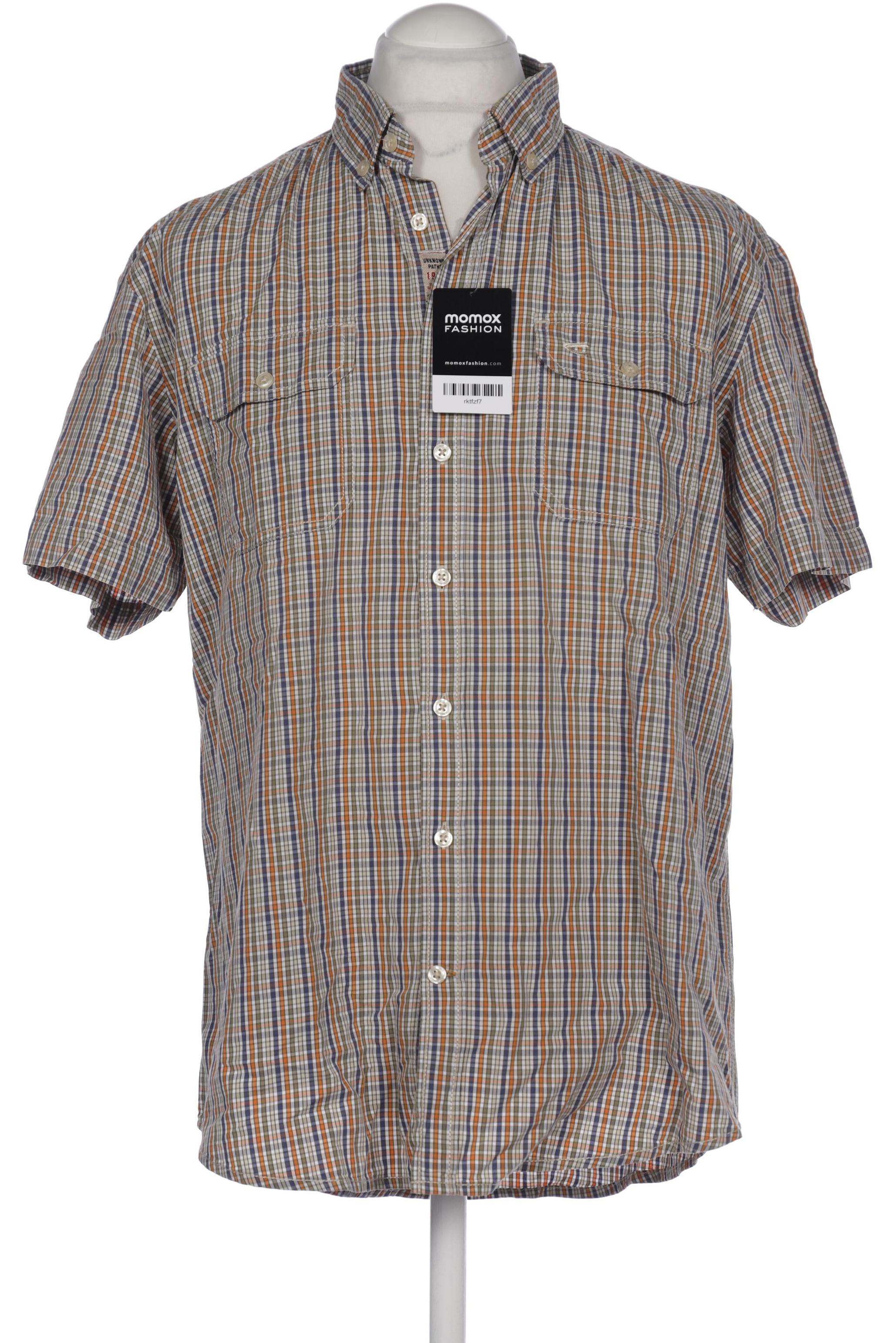 

camel active Herren Hemd, mehrfarbig, Gr. 52