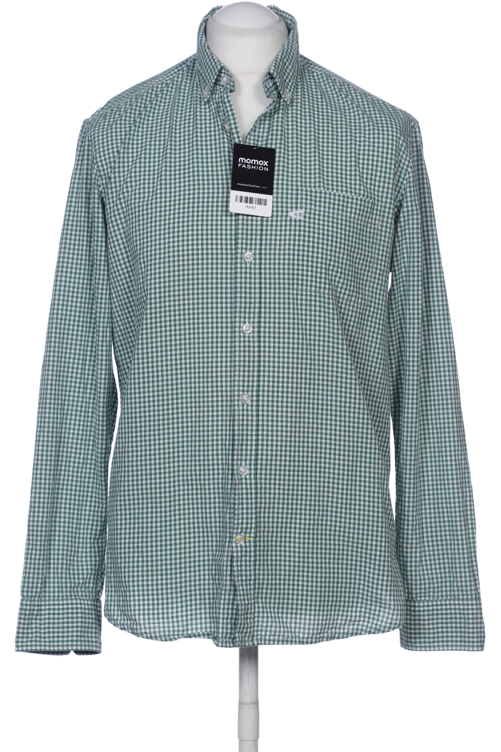 

camel active Herren Hemd, grün, Gr. 48