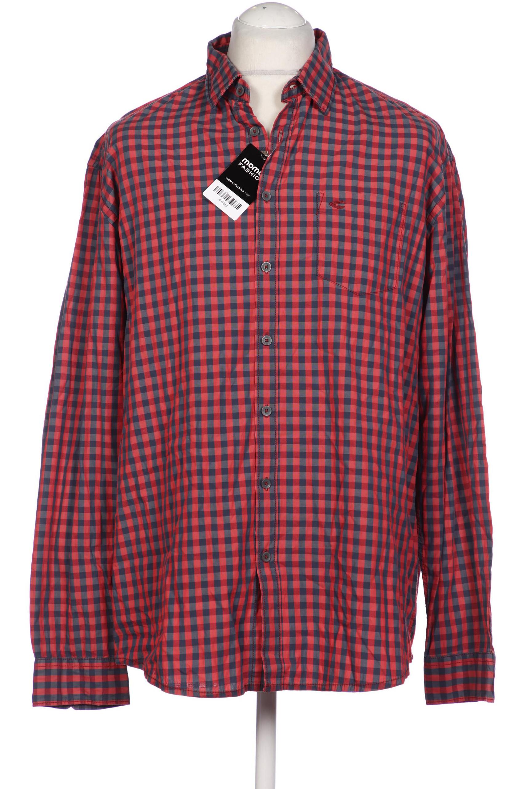 

camel active Herren Hemd, rot, Gr. 54