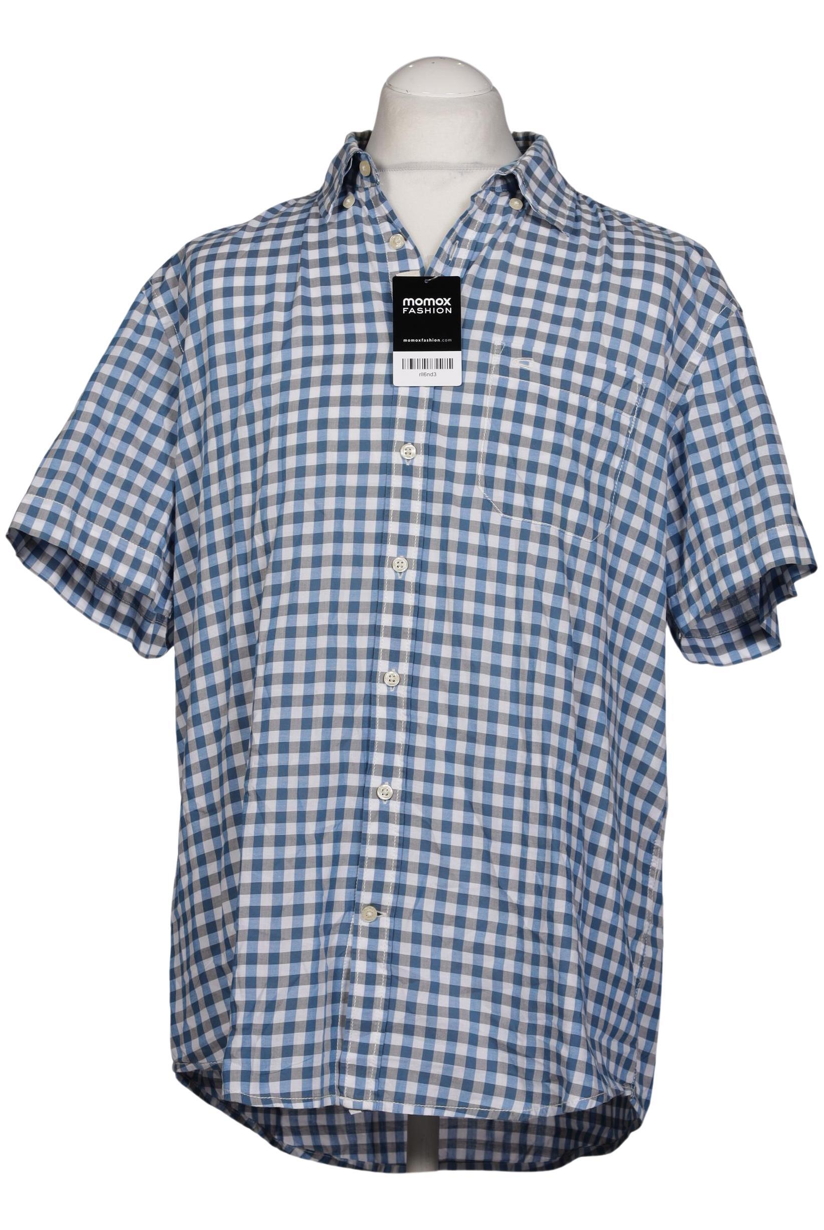 

camel active Herren Hemd, mehrfarbig, Gr. 52