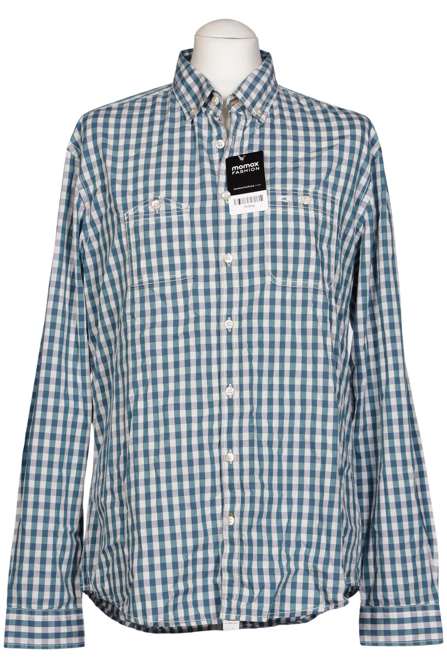 

camel active Herren Hemd, mehrfarbig, Gr. 52