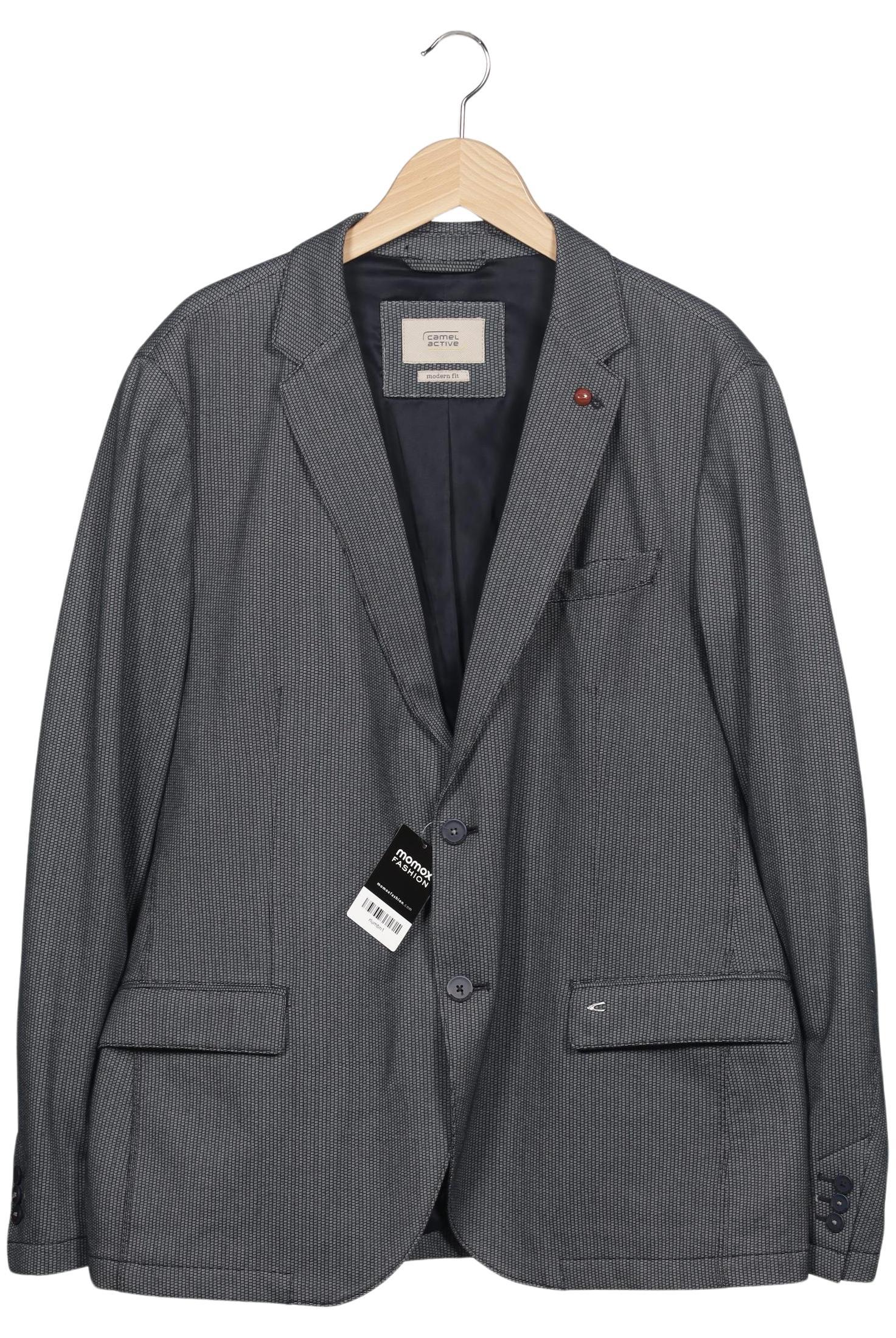 

camel active Herren Sakko, grau, Gr. 58