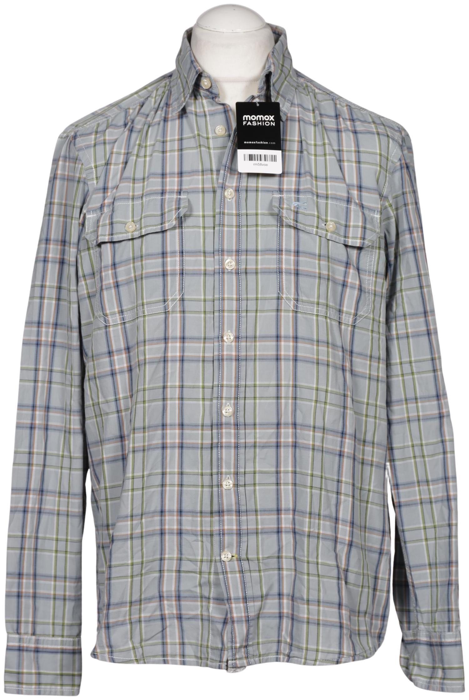 

camel active Herren Hemd, mehrfarbig, Gr. 48