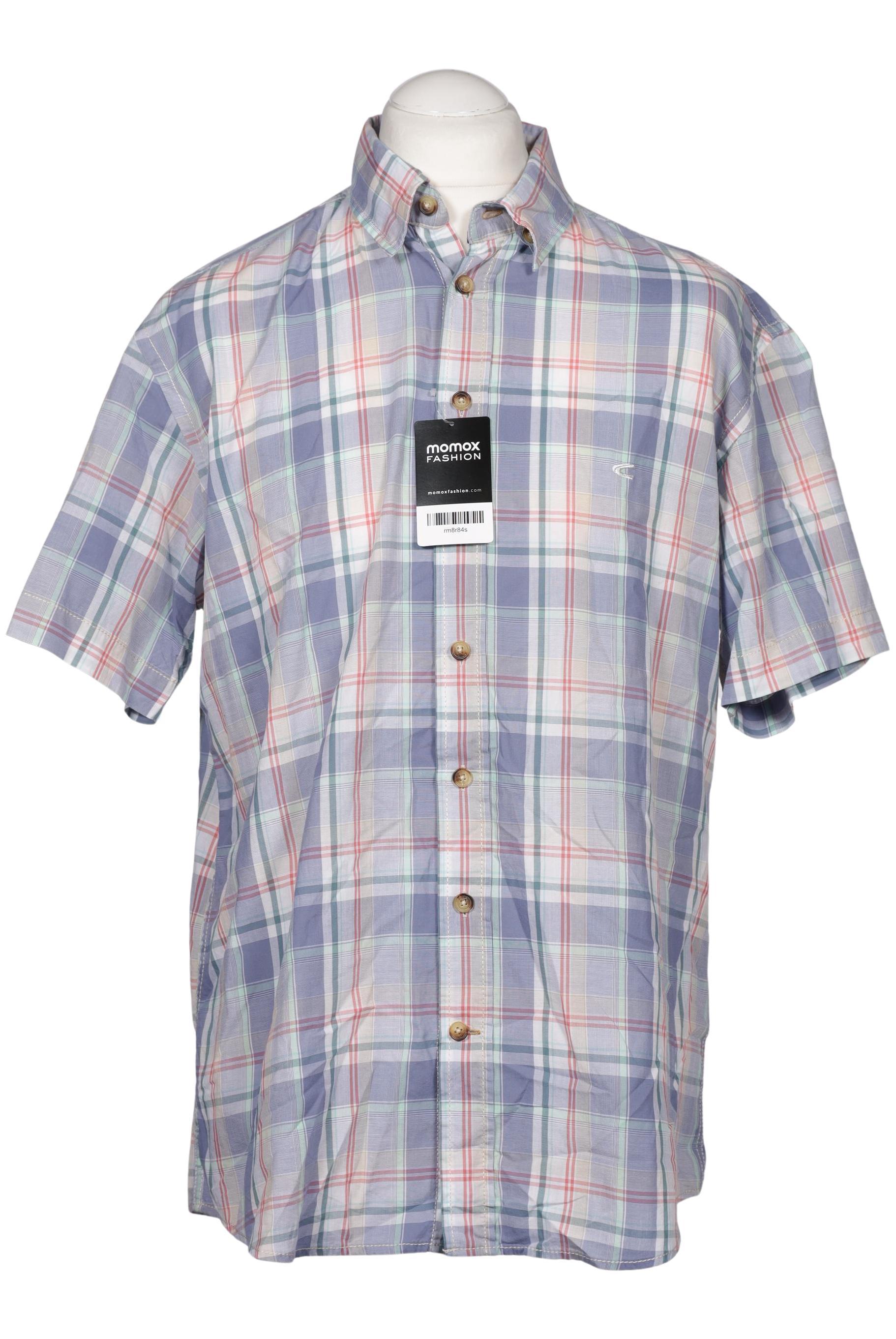 

camel active Herren Hemd, mehrfarbig, Gr. 52