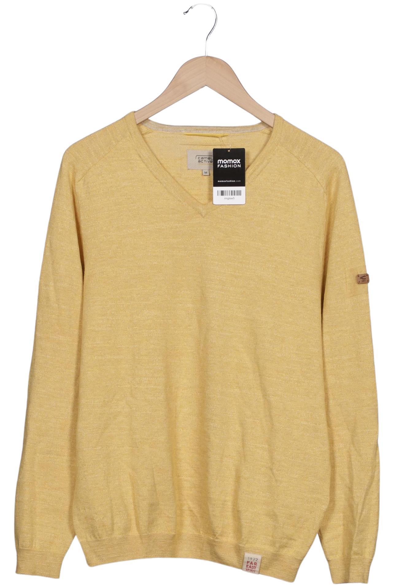 

camel active Herren Pullover, gelb, Gr. 48