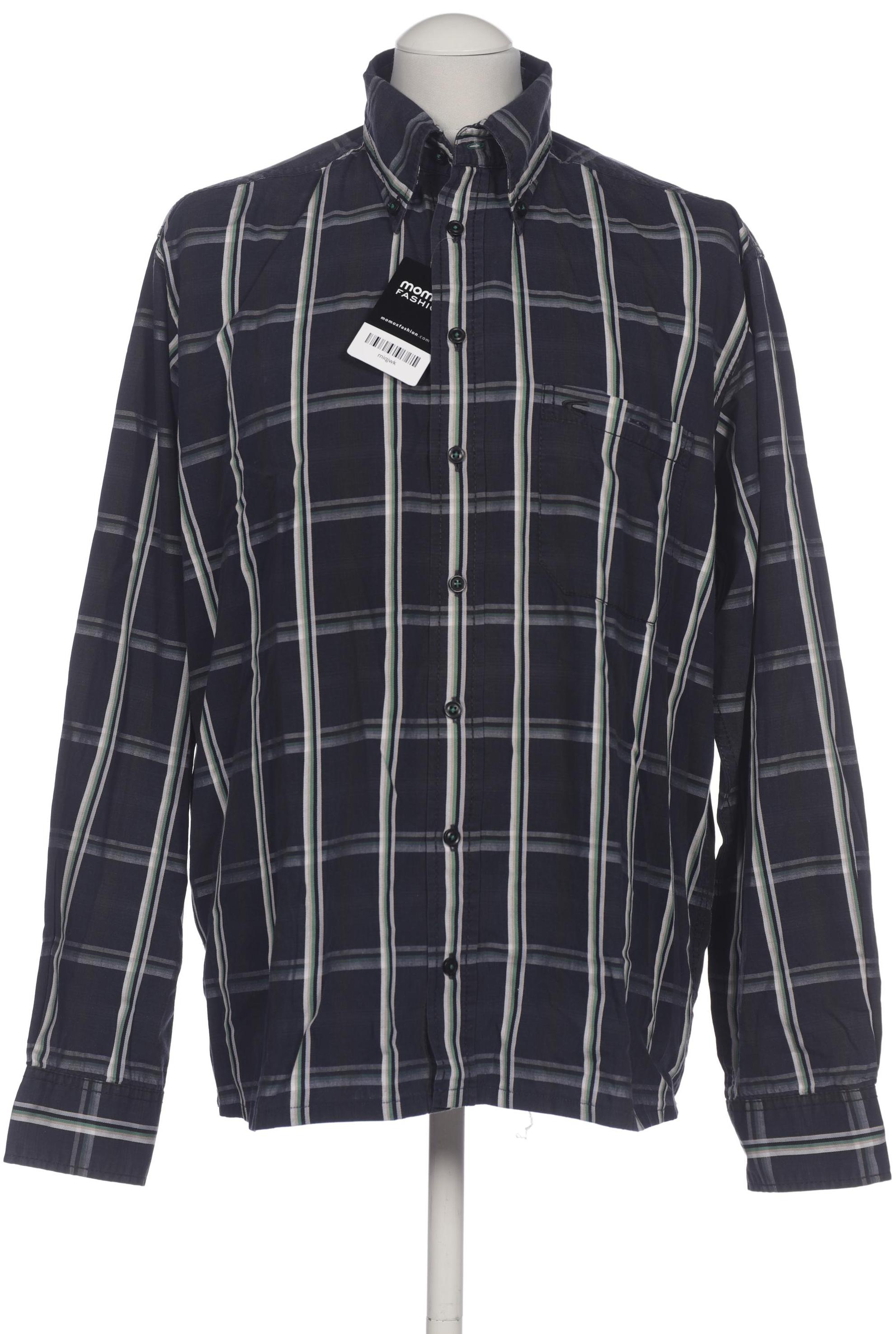 

camel active Herren Hemd, marineblau, Gr. 52