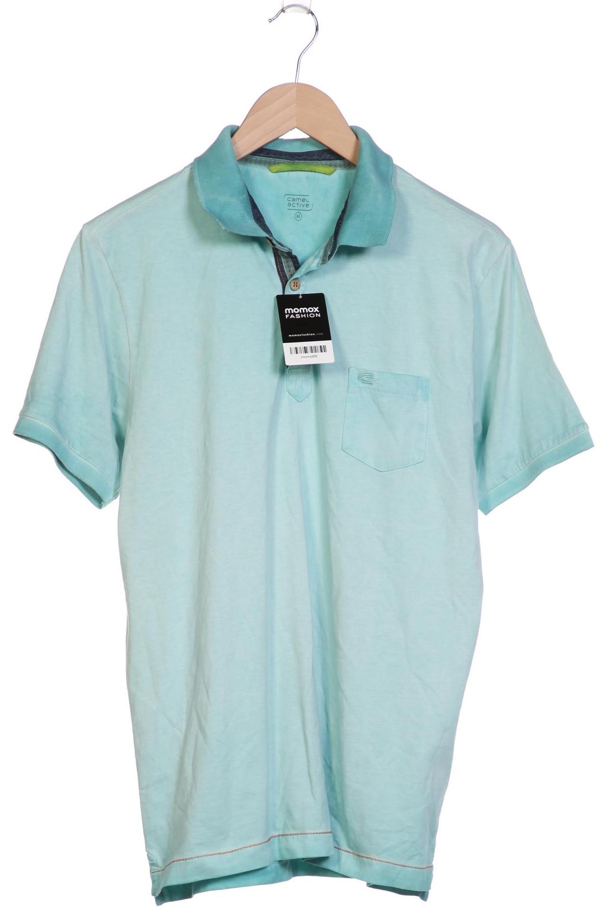 

camel active Herren Poloshirt, blau, Gr. 48