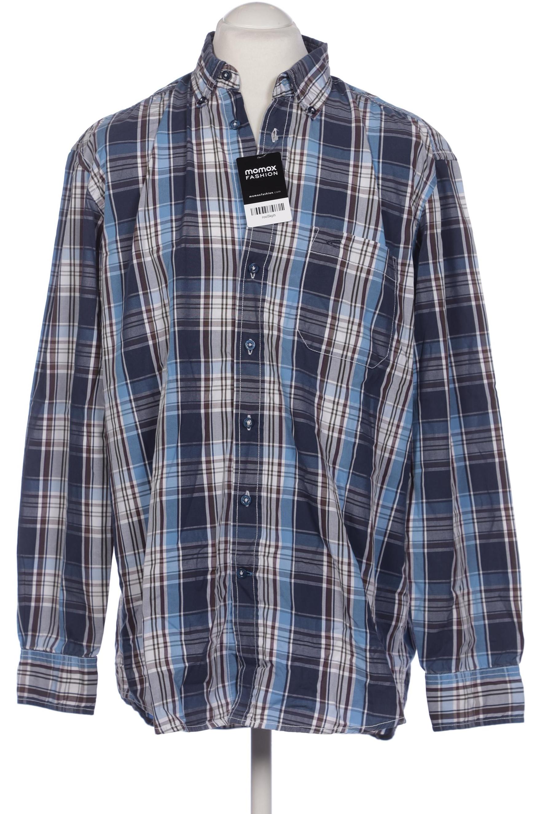 

camel active Herren Hemd, marineblau, Gr. 52