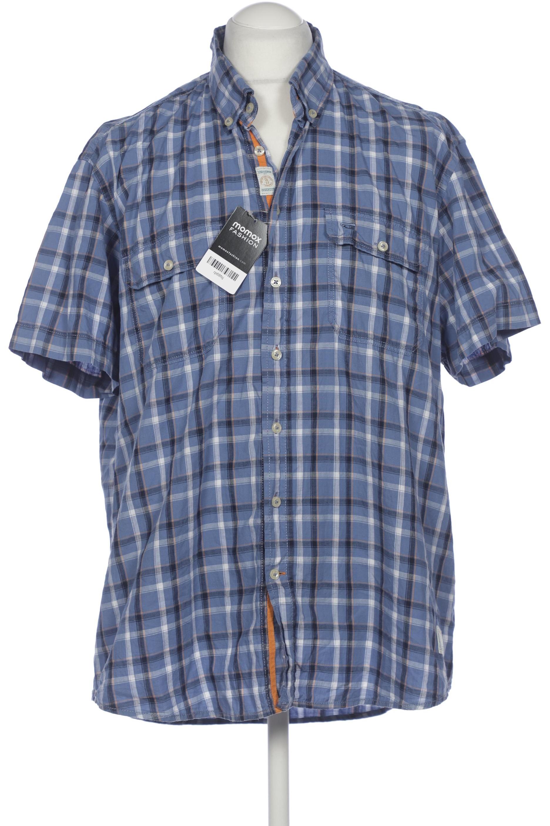 

camel active Herren Hemd, blau, Gr. 54