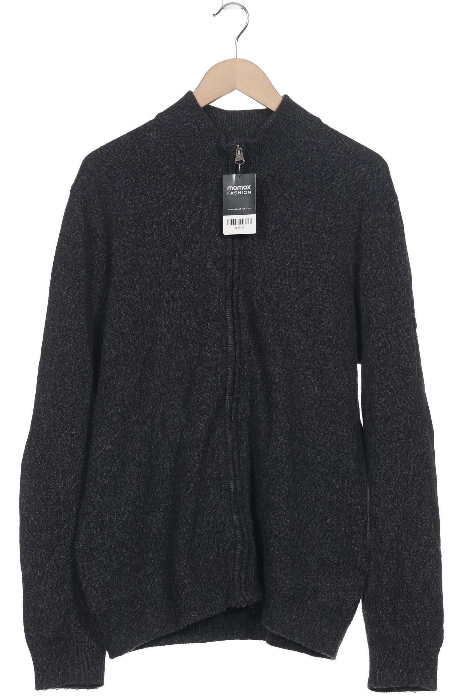 

camel active Herren Strickjacke, marineblau, Gr. 54
