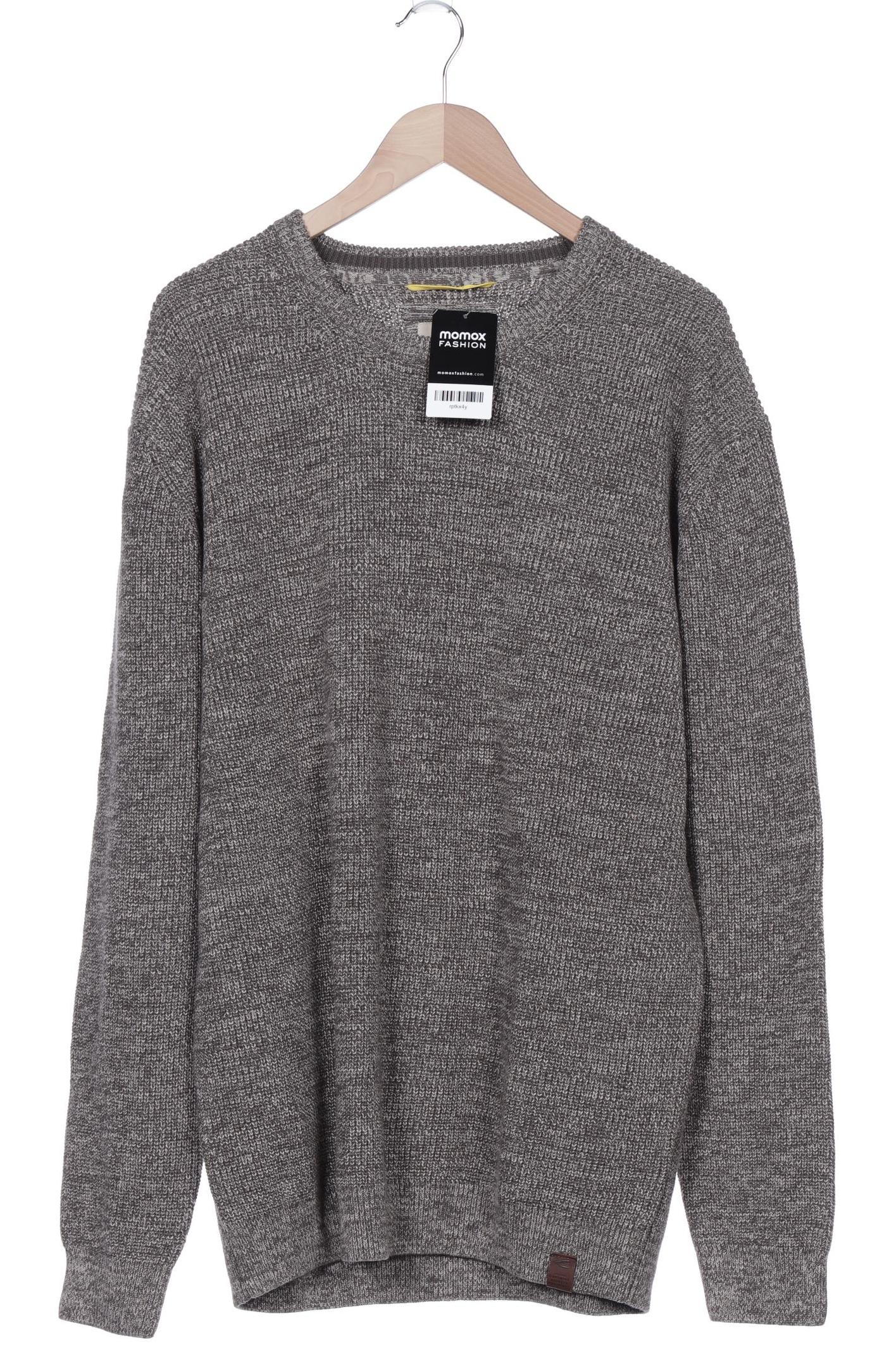 

camel active Herren Pullover, grau, Gr. 58