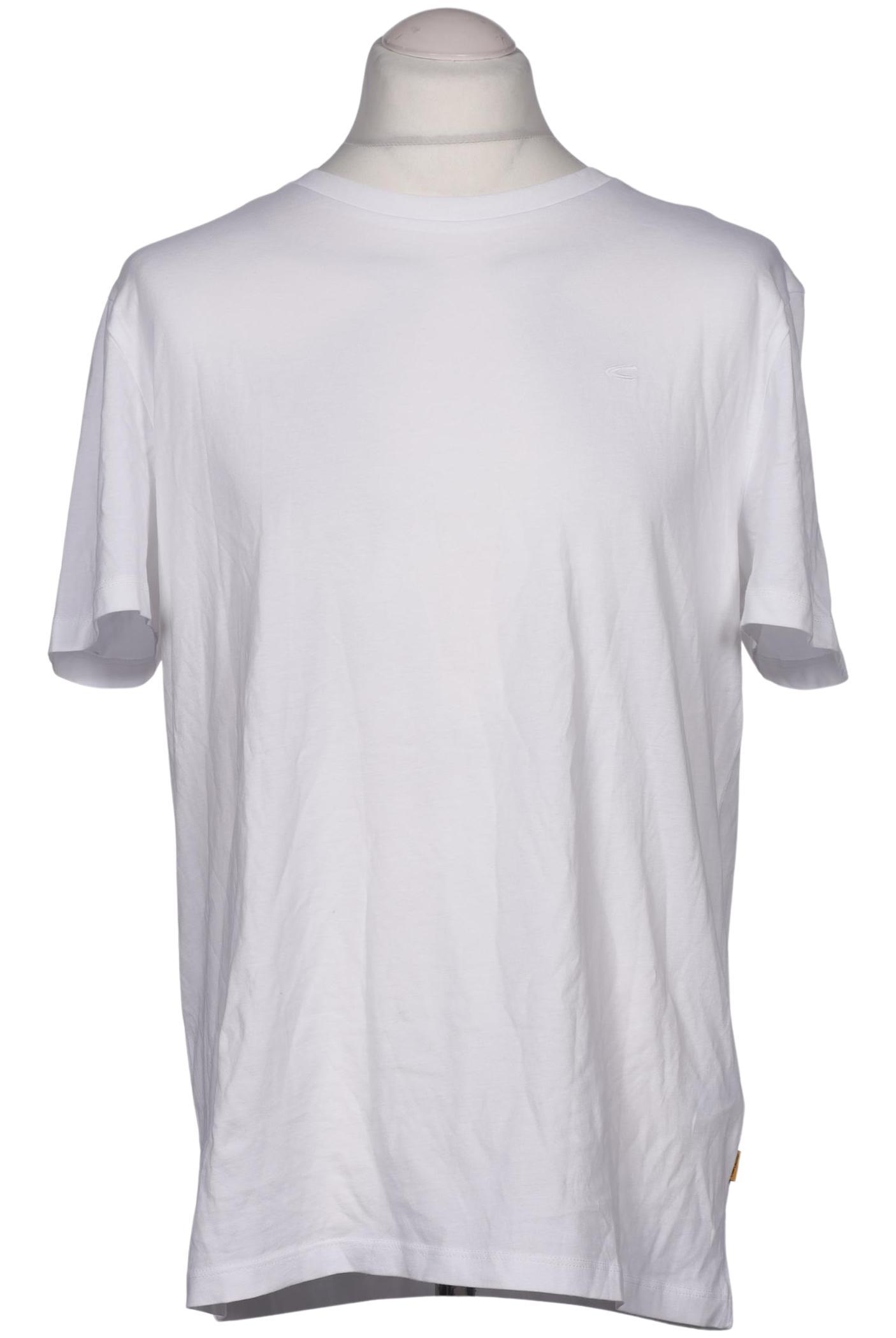 

camel active Herren T-Shirt, weiß, Gr. 52