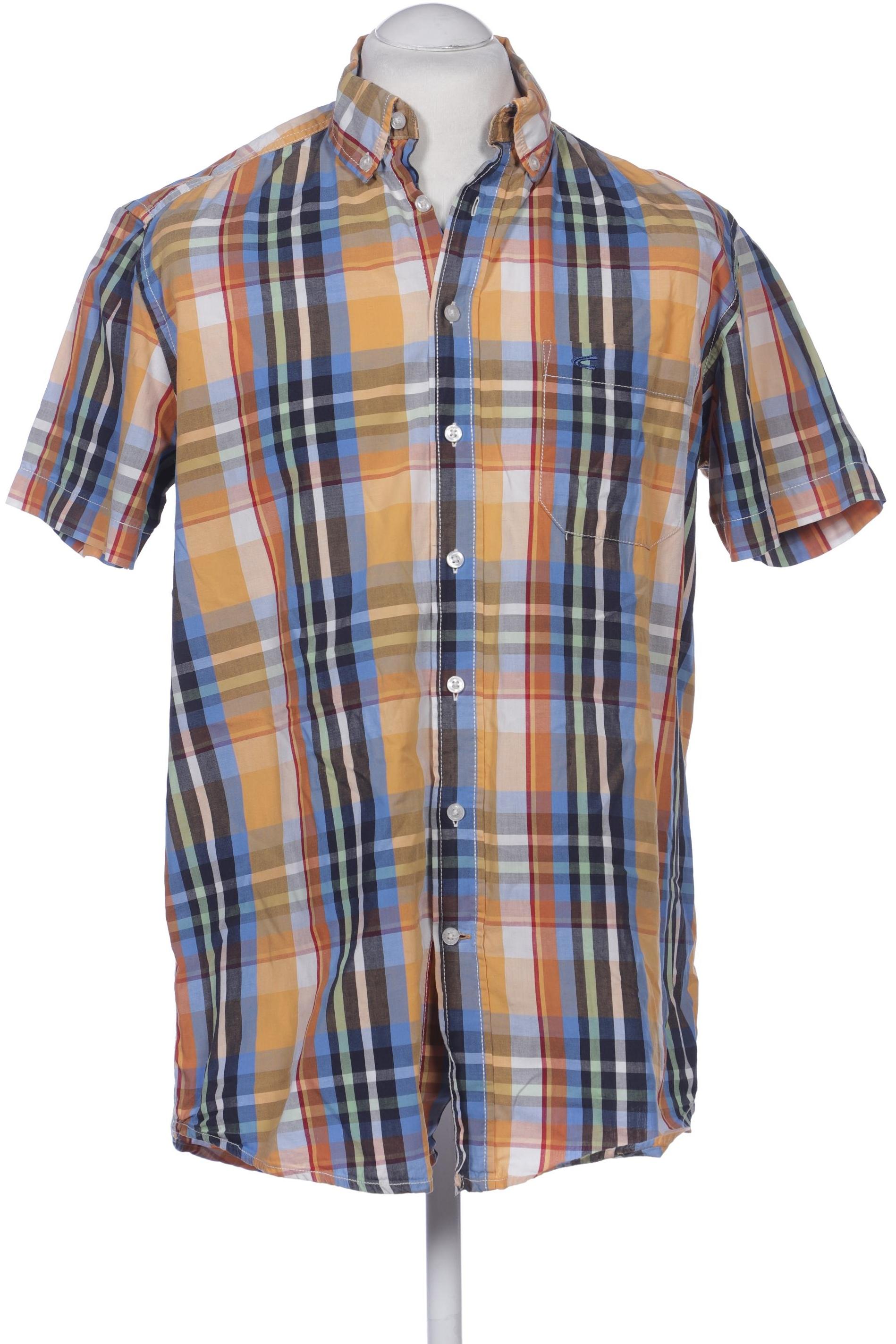 

camel active Herren Hemd, orange, Gr. 48