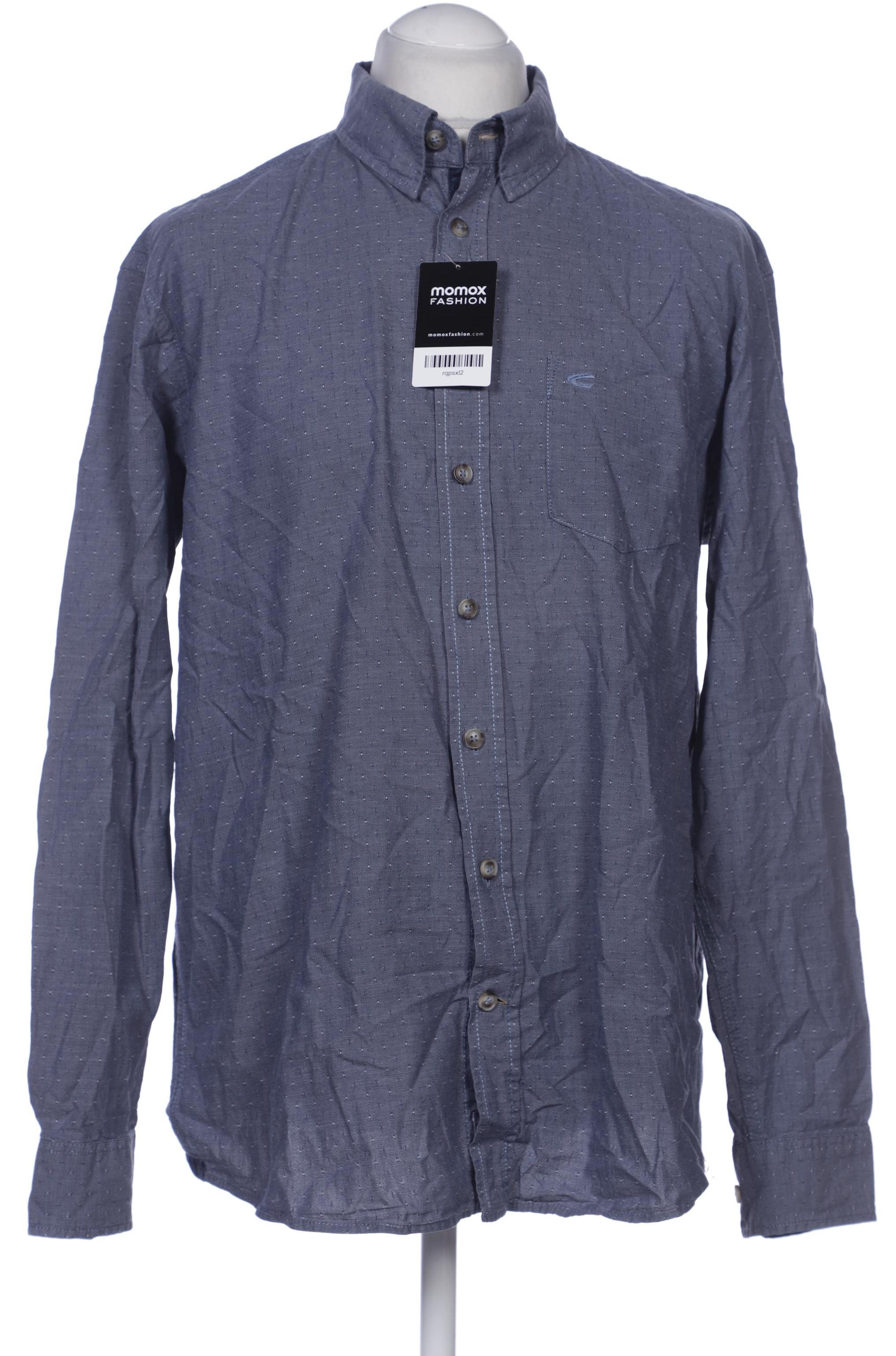 

camel active Herren Hemd, blau, Gr. 54