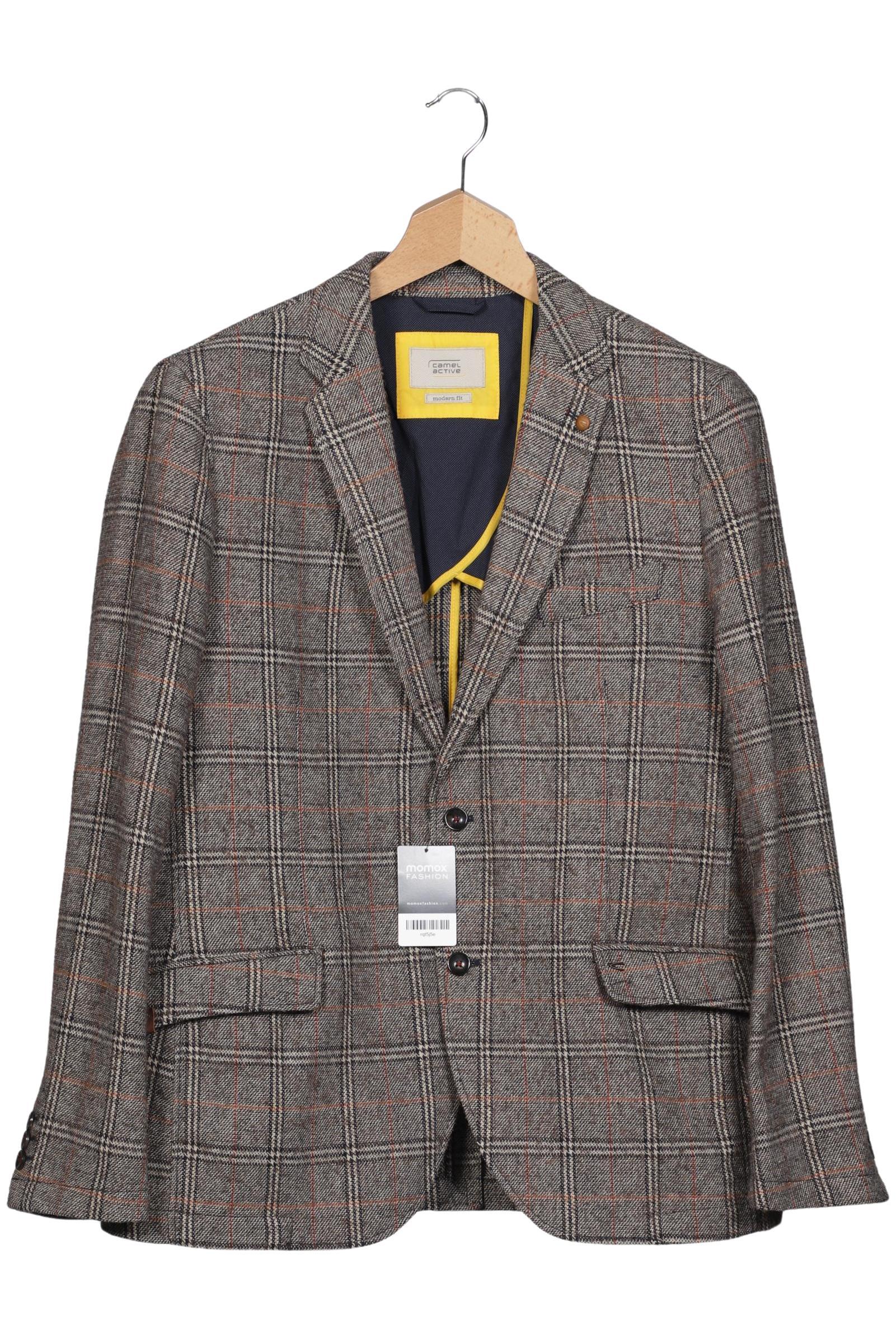 

camel active Herren Sakko, braun, Gr. 58