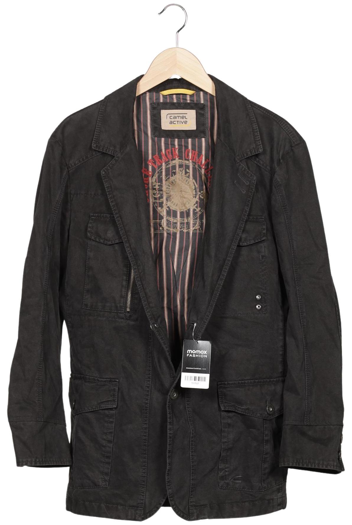 

camel active Herren Jacke, schwarz, Gr. 50