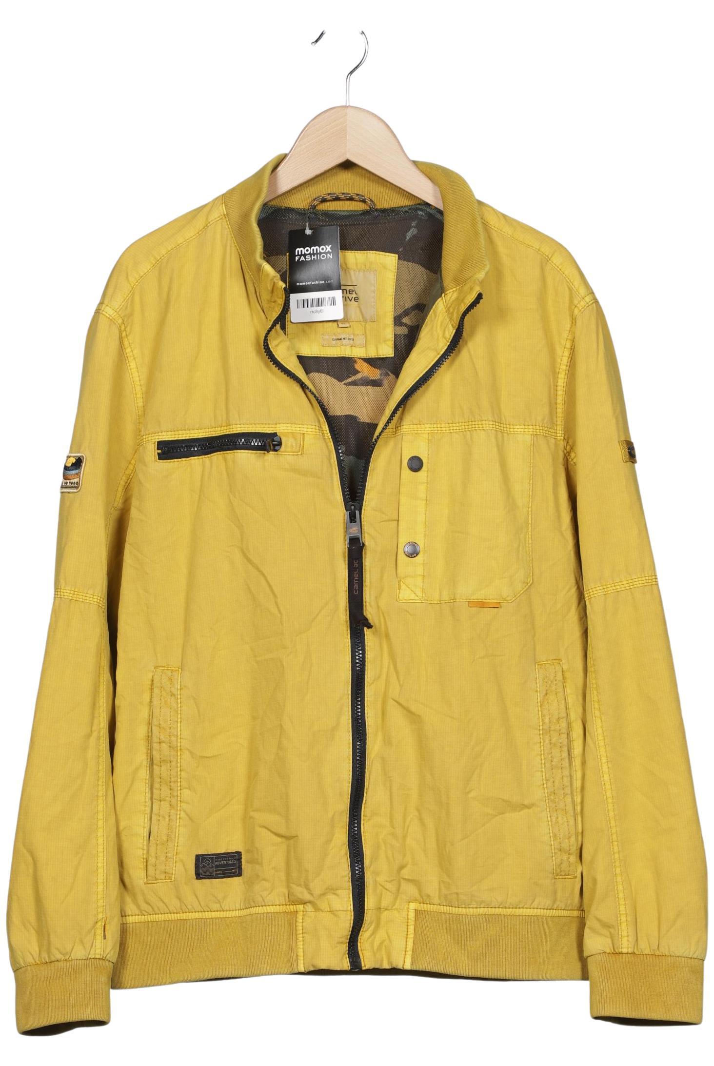 Thumbnail - camel active Herren Jacke, gelb, Gr. 52