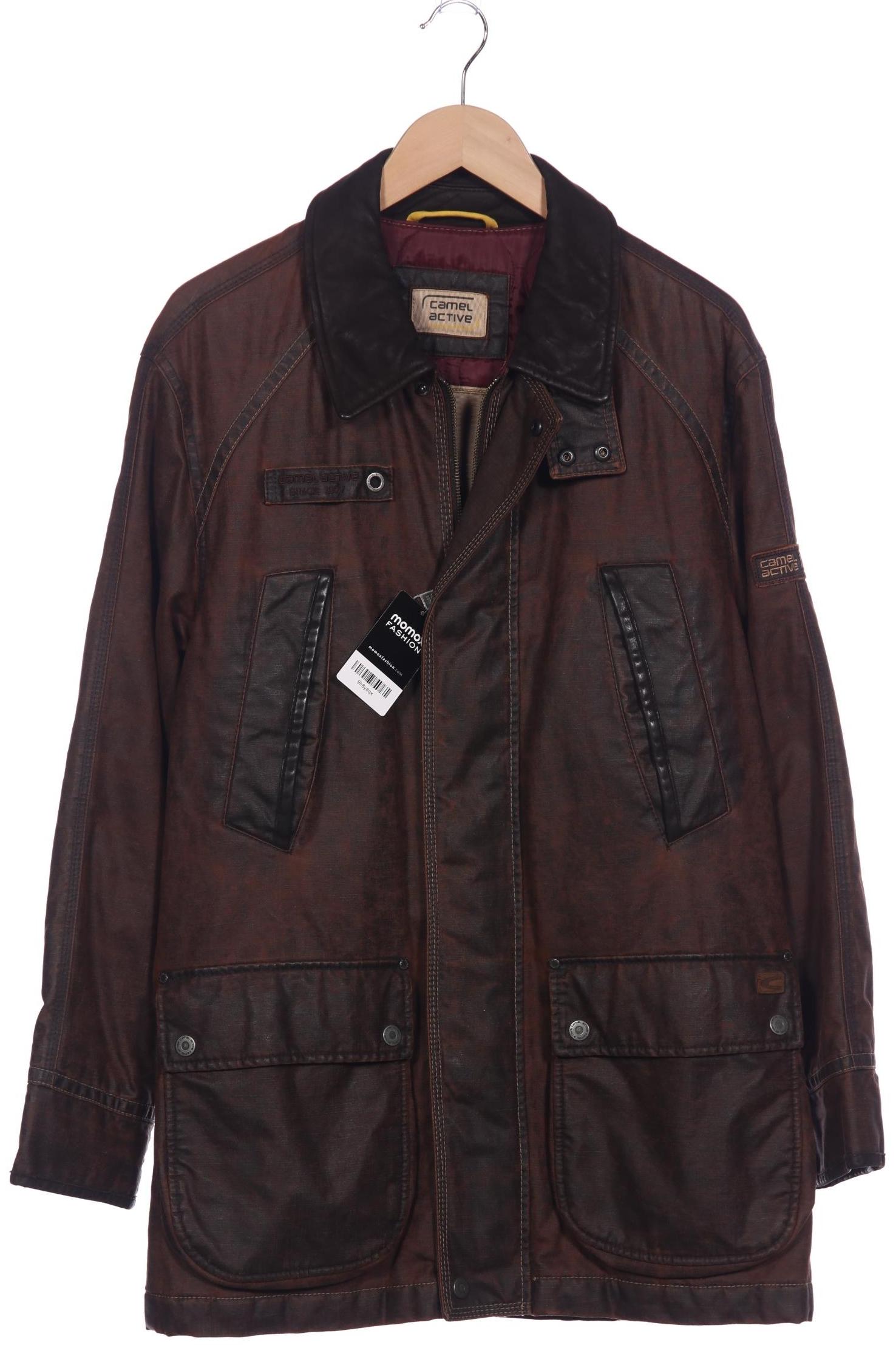 Thumbnail - camel active Herren Mantel, braun, Gr. 90
