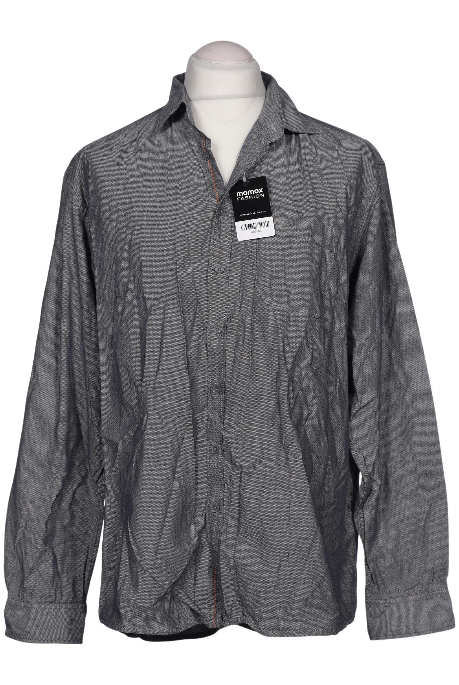 

camel active Herren Hemd, grau, Gr. 54